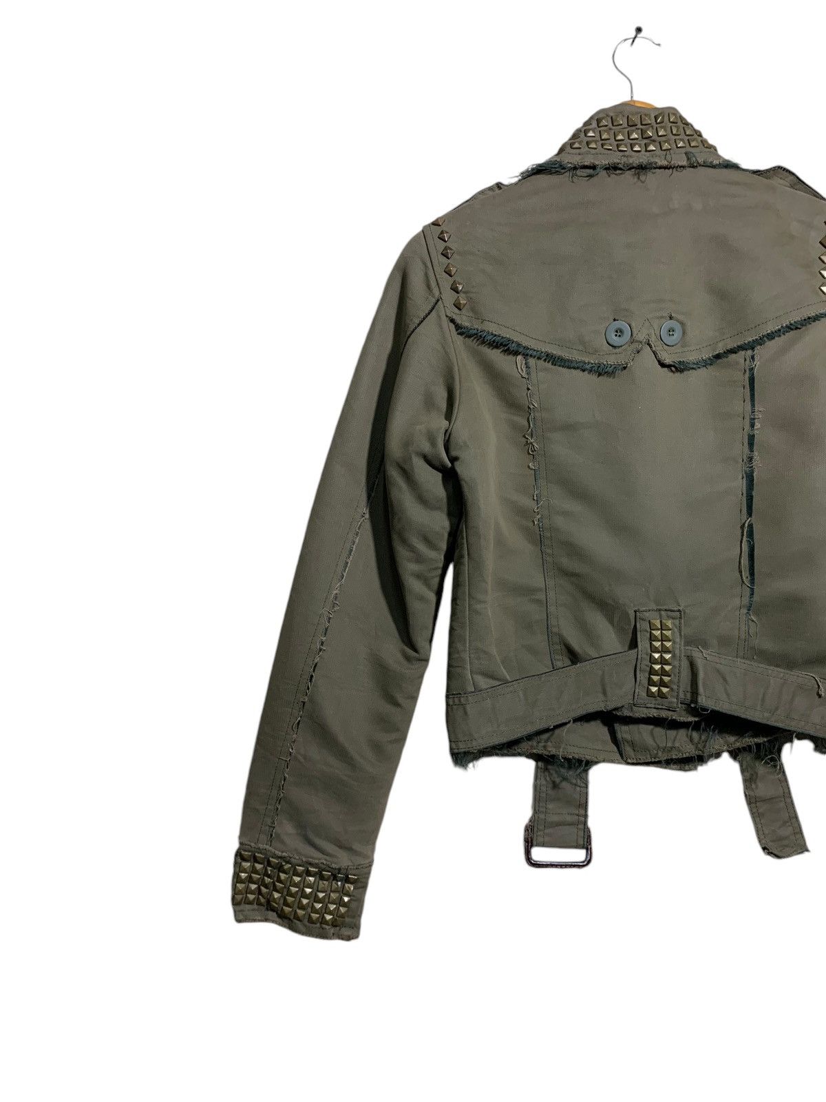 Other 🔥RAG & RECYCLED STUD BIKERS JACKETS Size M / US 6-8 / IT 42-44 - 6 Thumbnail