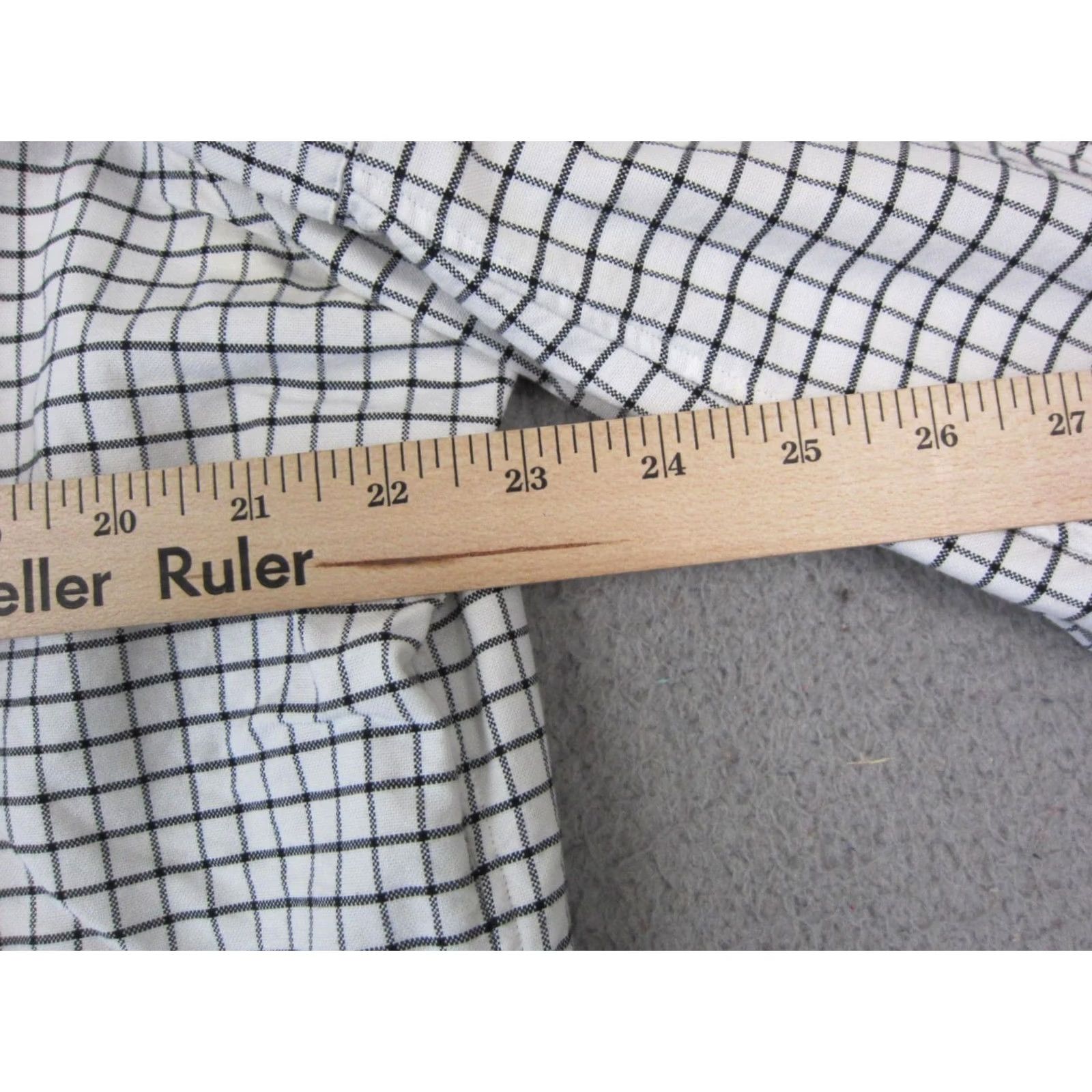 Ralph Lauren Ralph Lauren Shirt Men XL White Black Pony Check Gingham Button Down Button-Up Classic Casual Size US XL / EU 56 / 4 - 6 Thumbnail