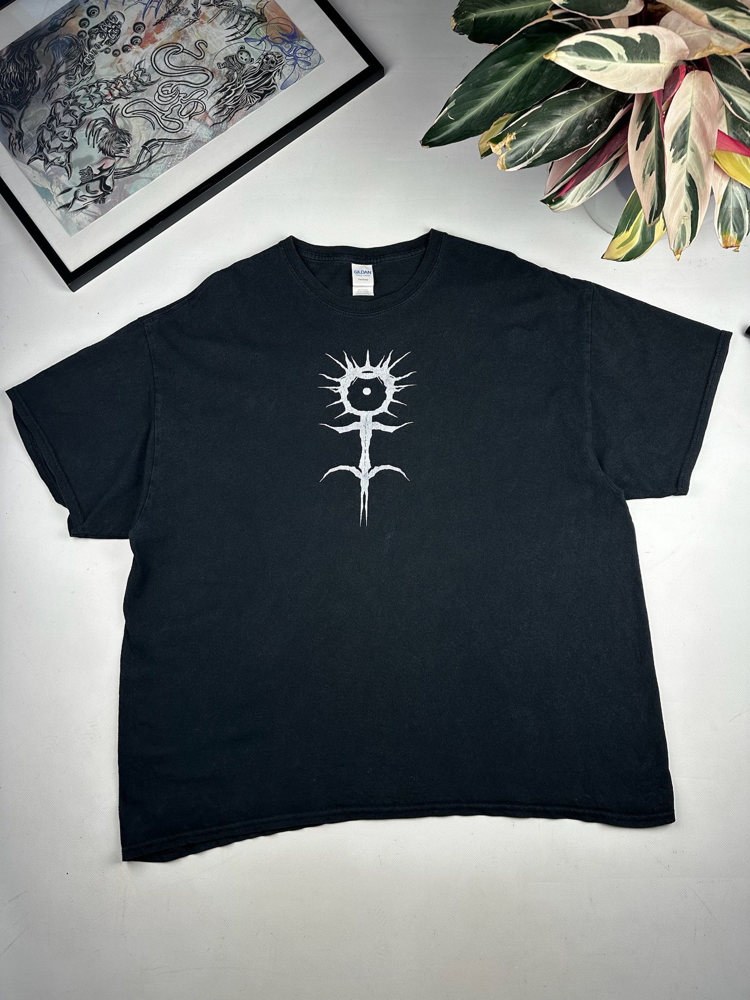 GHOSTEMANE Ghostemane rare 2017 tShirt tee Size US XXL / EU 58 / 5 - 1 Thumbnail