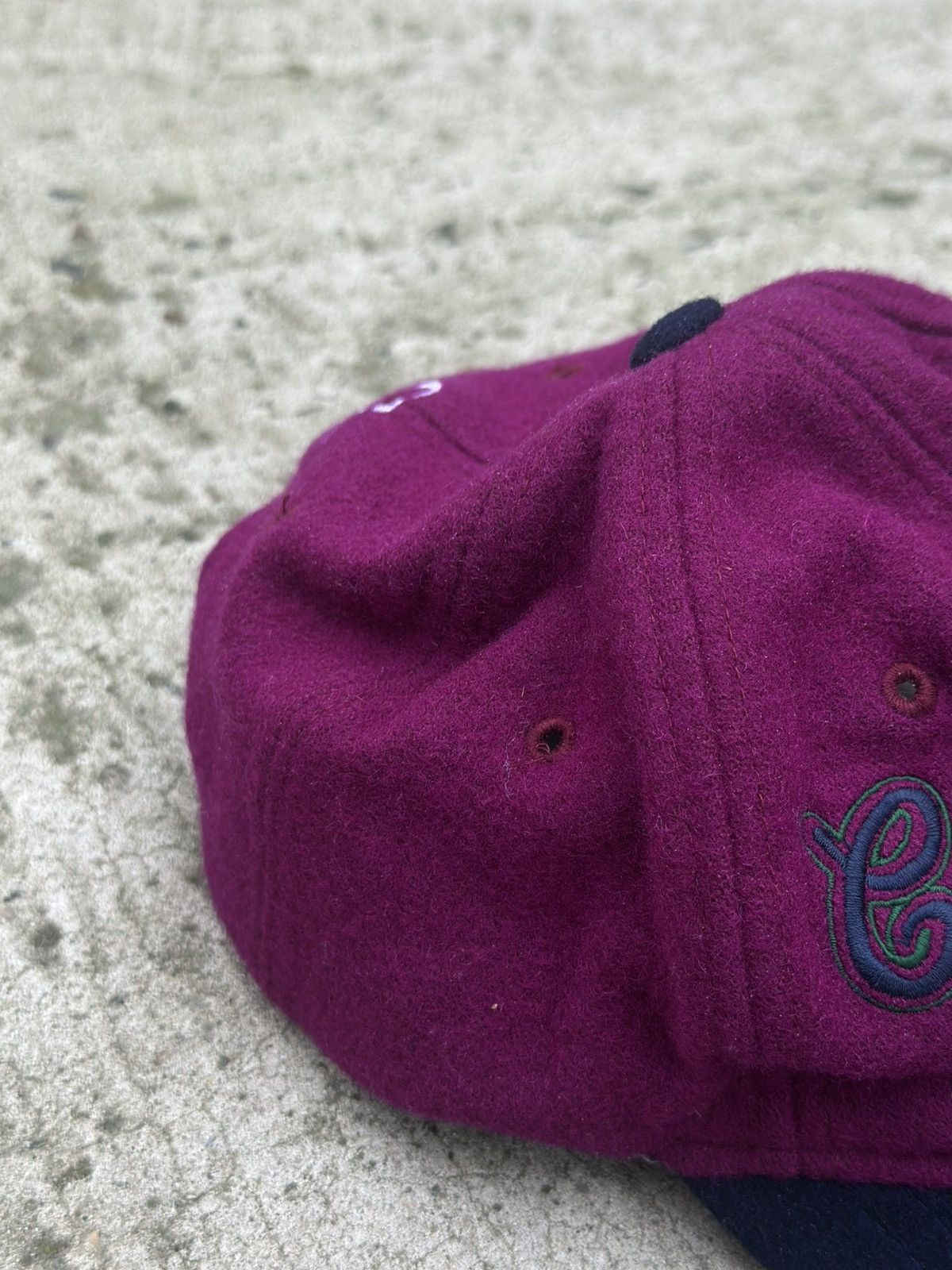 Champion Vintage The State Champions Baseball GF Cap Hat Y2K 90s USA Size ONE SIZE - 9 Thumbnail