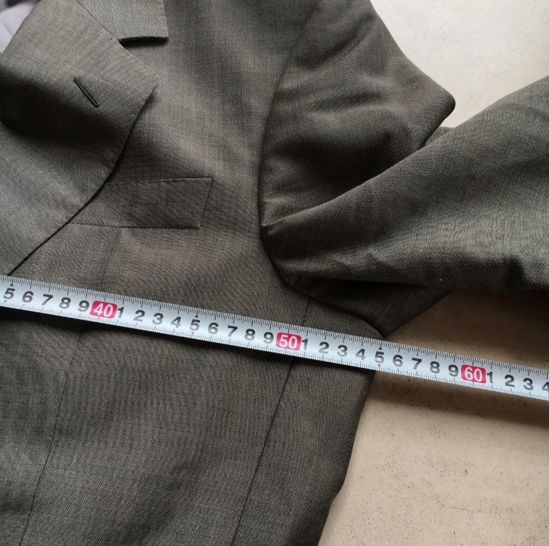 Burberry Vintage 90s Burberry blazer Size 52S - 7 Thumbnail