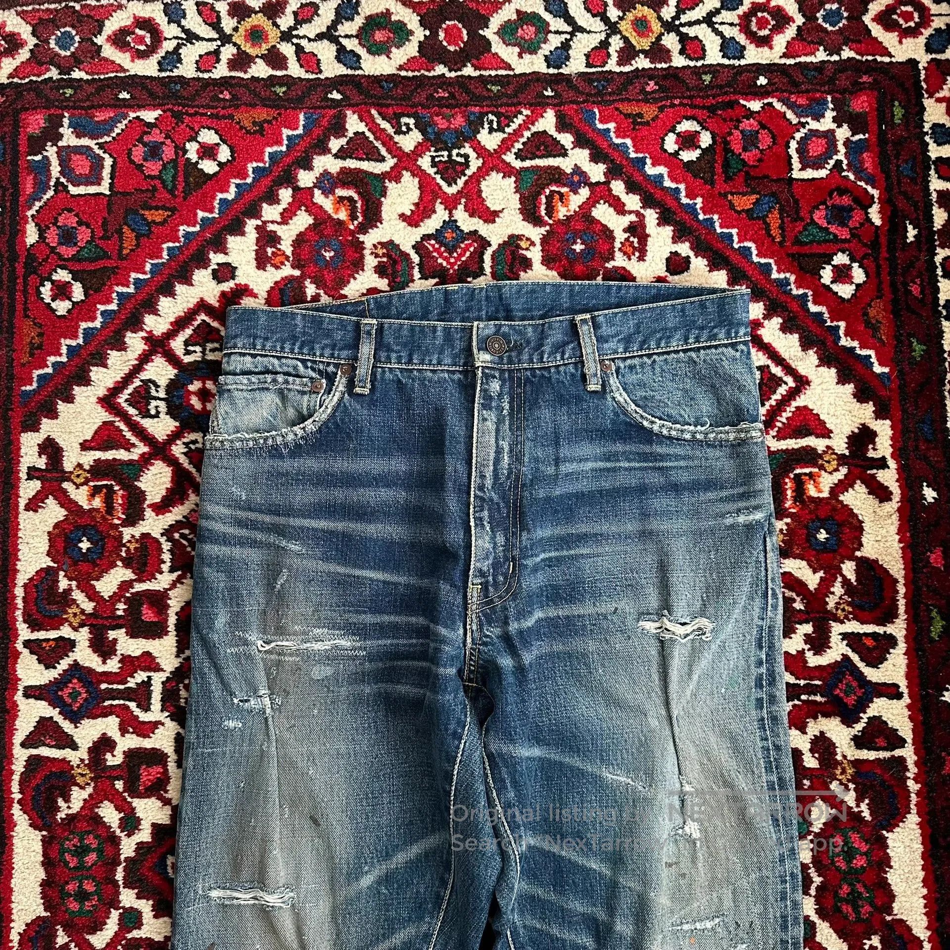 Visvim visvim journeyman denim jeans size 2. Size US 27 - 3 Thumbnail