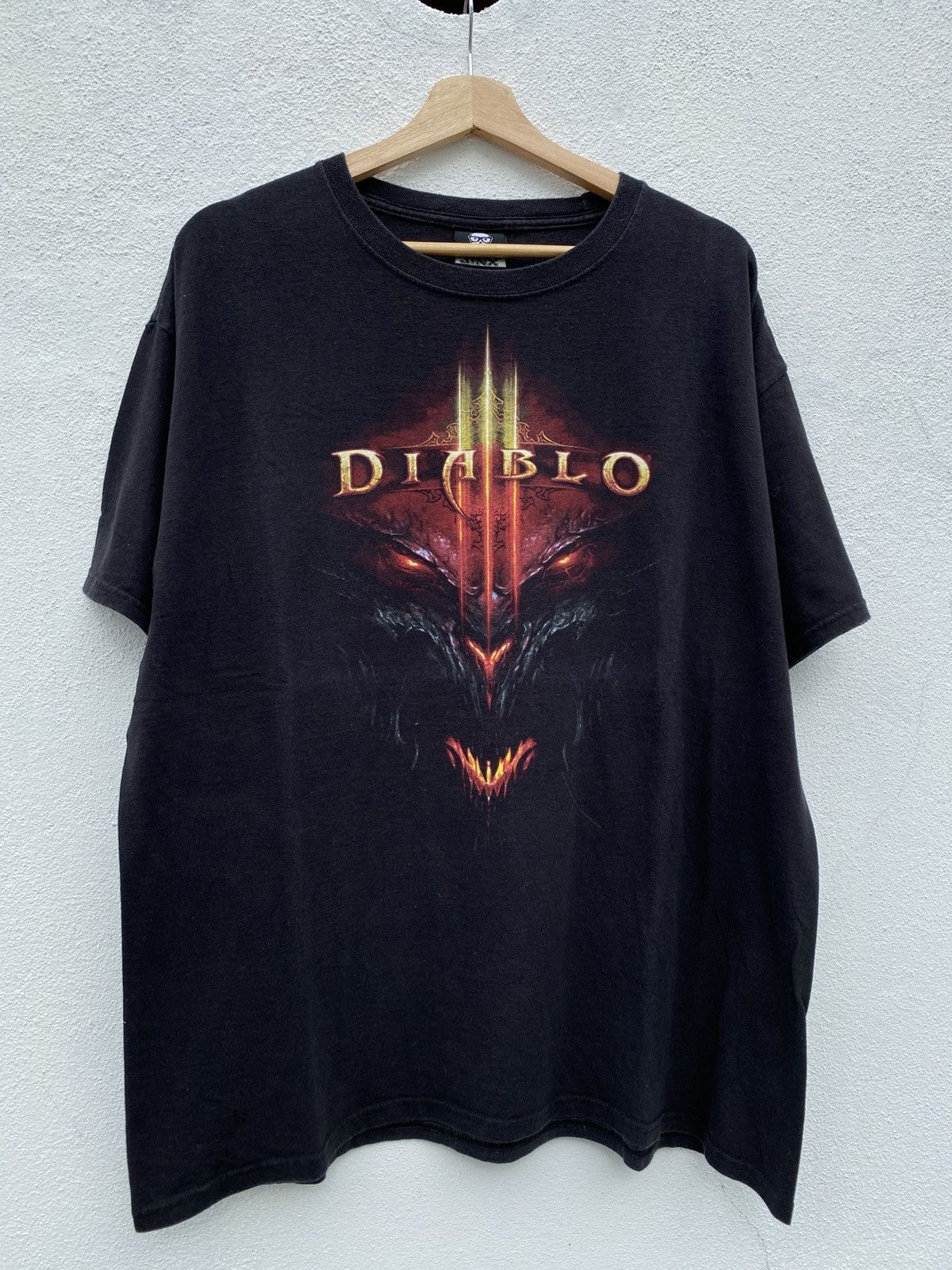 Playstation Vintage Diablo III © Blizzard Size US XL / EU 56 / 4 - 11 Thumbnail
