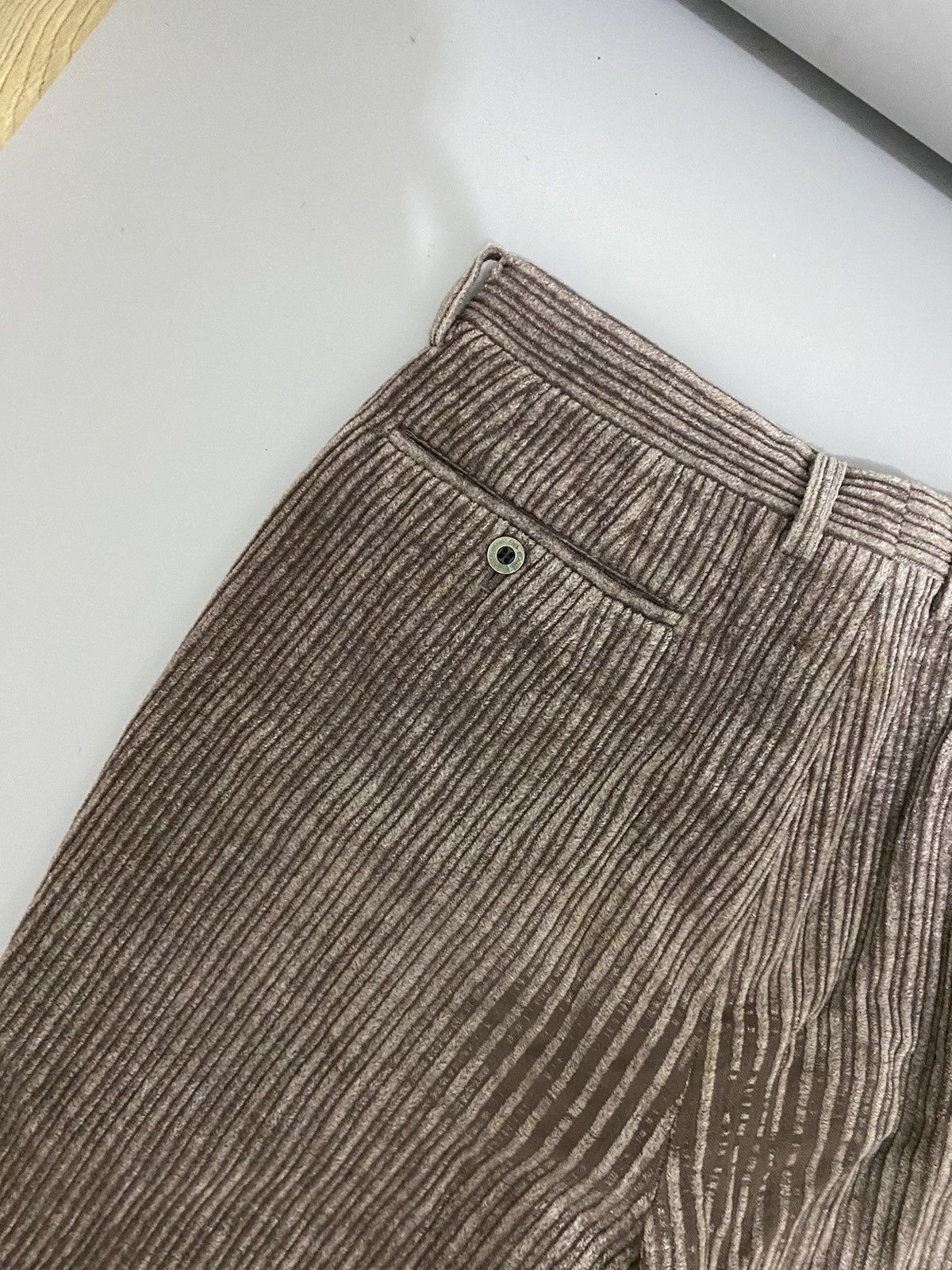 Balenciaga 💥Baggy💥Balenciaga Corduroy Pants Size US 32 / EU 48 - 10 Thumbnail