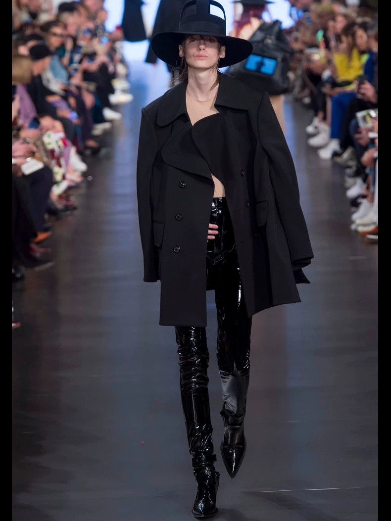 Maison Margiela Maison Margiela Show patent leather shiny trousers Size US 36 / EU 52 - 5 Thumbnail