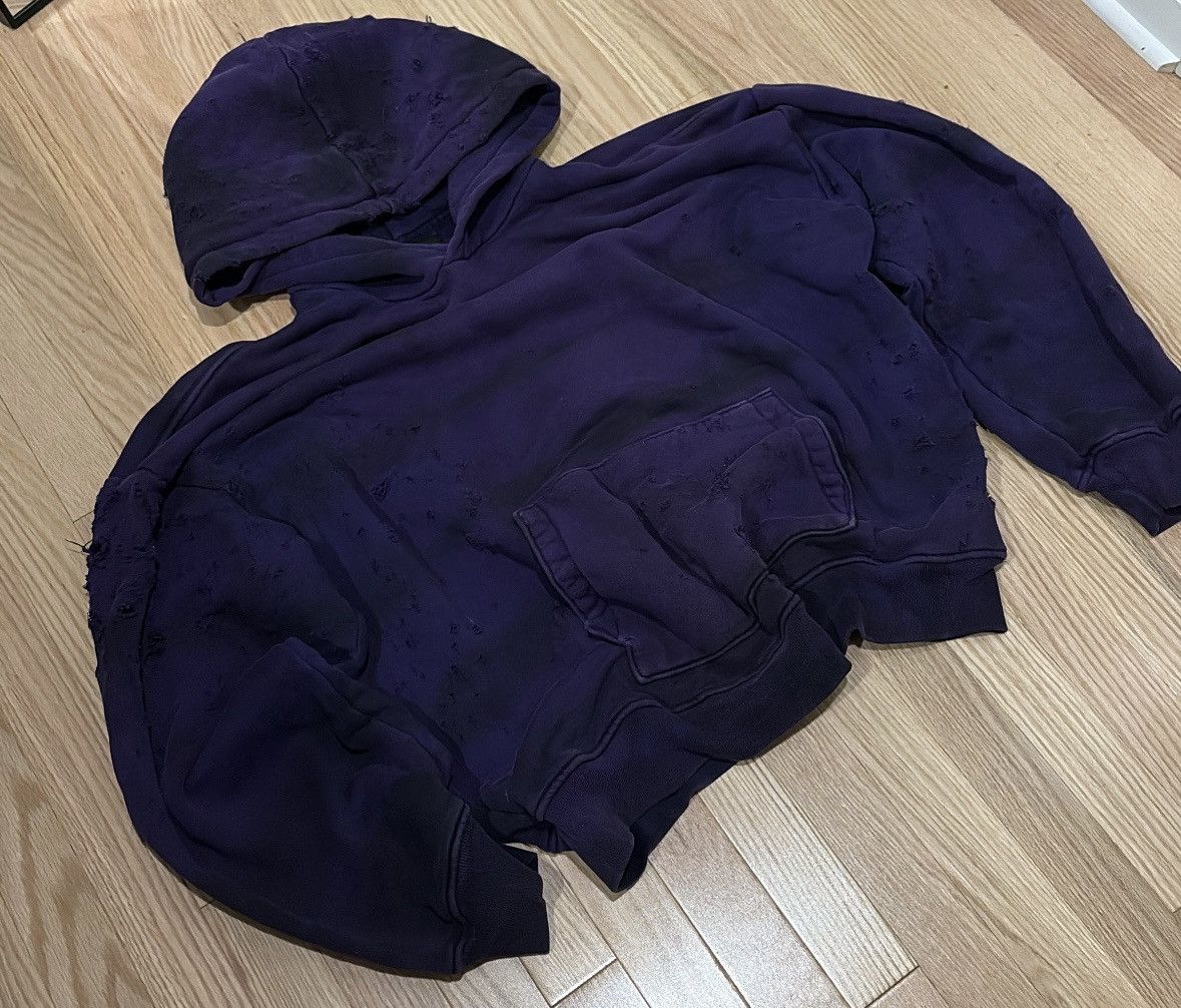 Amiri Amiri Purple Tie Dye Shotgun Hoodie Size US XL / EU 56 / 4 - 1 Thumbnail