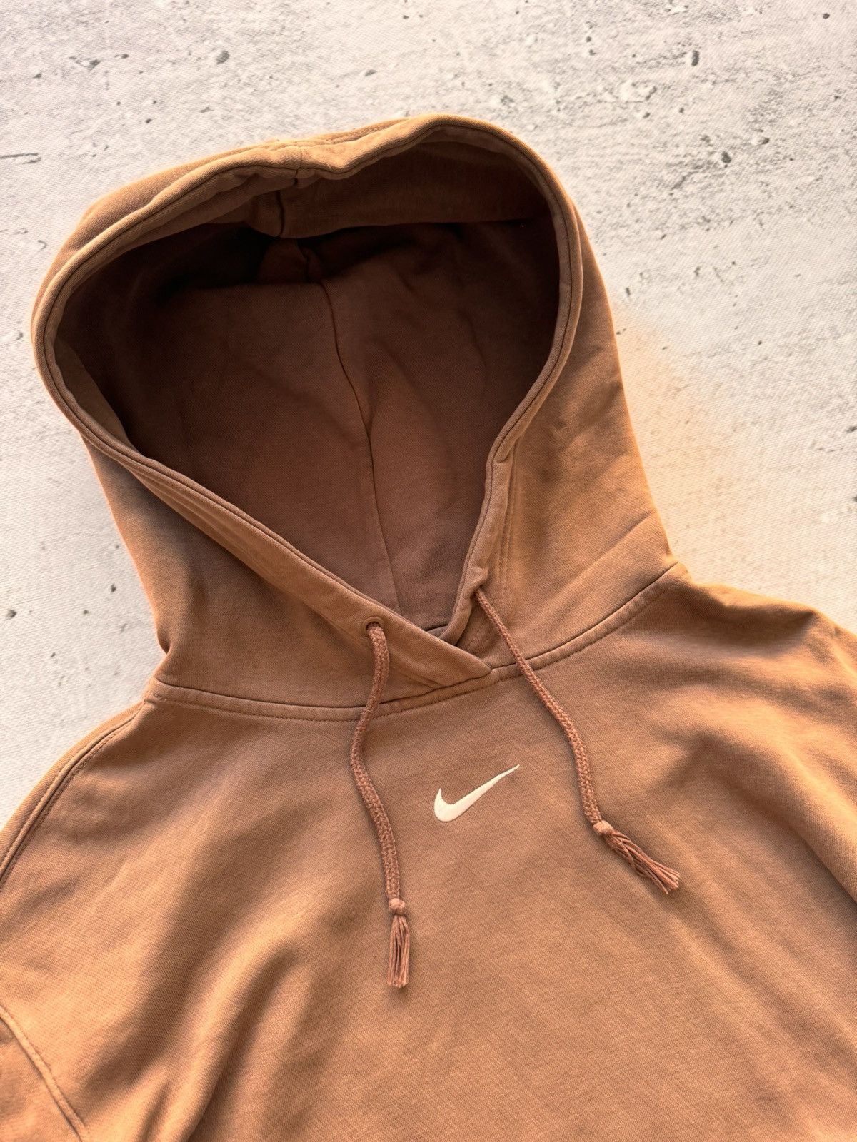 Nike × Vintage NIKE VINTAGE CENTER LOGO OVERSIZE BOXY HOODIE Size US S / EU 44-46 / 1 - 3 Thumbnail