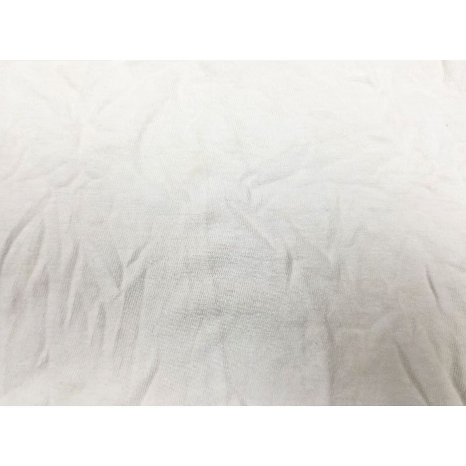 Vintage VINTAGE 90' WHITE COTTON T-SHIRT SZ LARGE 2 SIDE PRINT SINGLE STITCH HORES Size US L / EU 52-54 / 3 - 6 Thumbnail