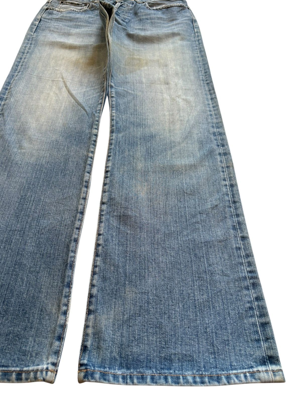 Gap Vintage Gap Faded Mud Wash Bootcut Jeans Size US 31 - 7 Thumbnail