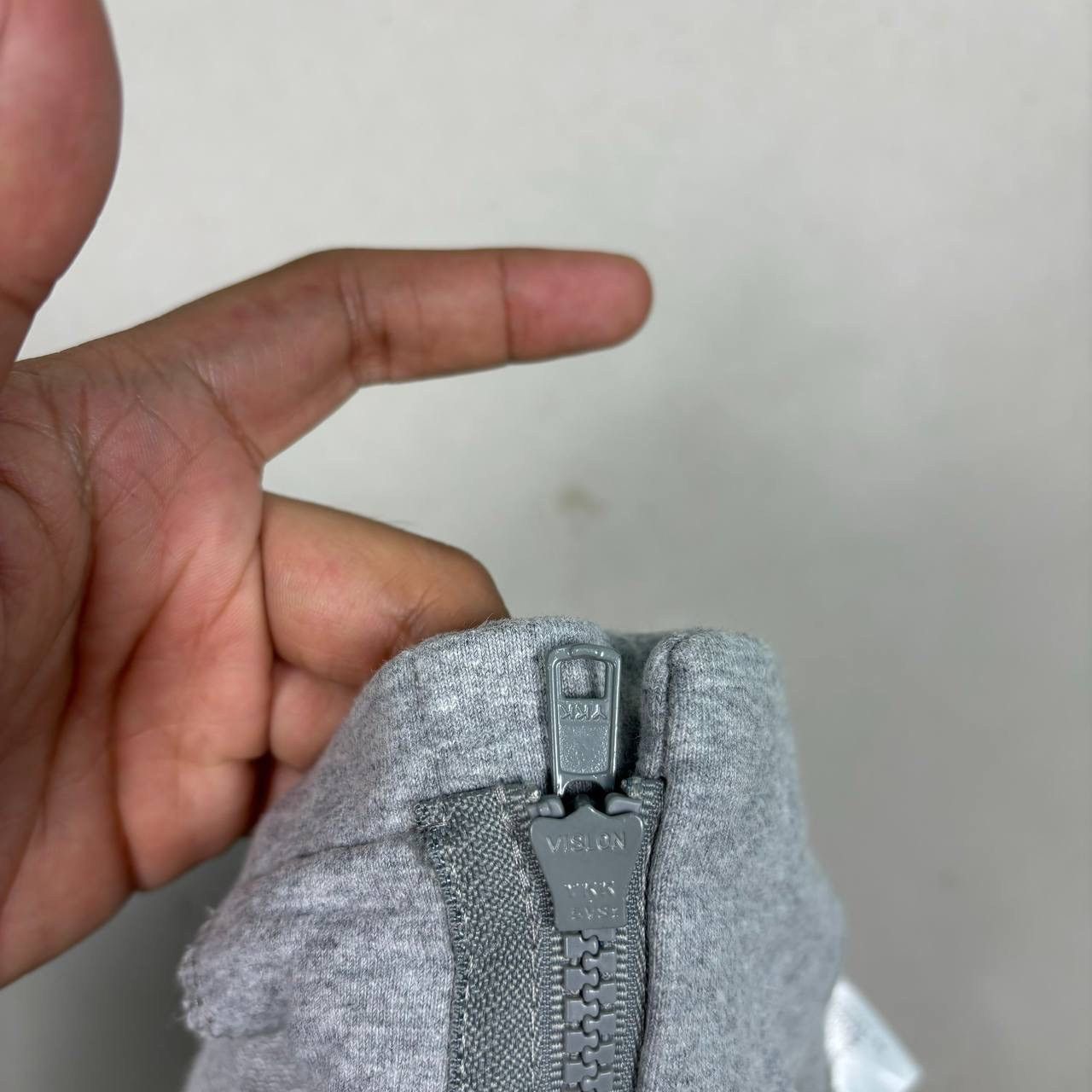 Burberry Burberry London Grey Toggle Jersey Wrap Mini Skirt Zipper S Size 28" / US 6 / IT 42 - 7 Thumbnail