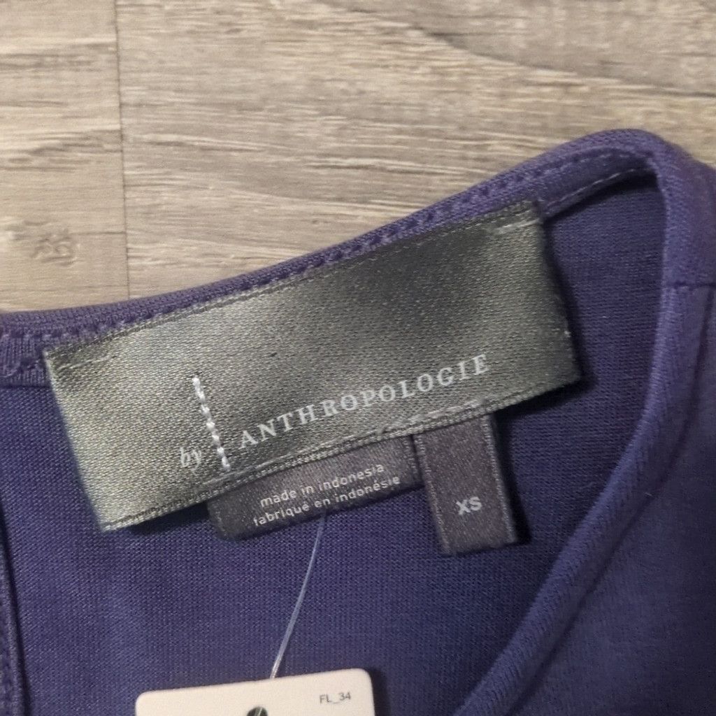 Anthropologie Anthropologie purple dress size XS Size XS / US 0-2 / IT 36-38 - 2 Thumbnail