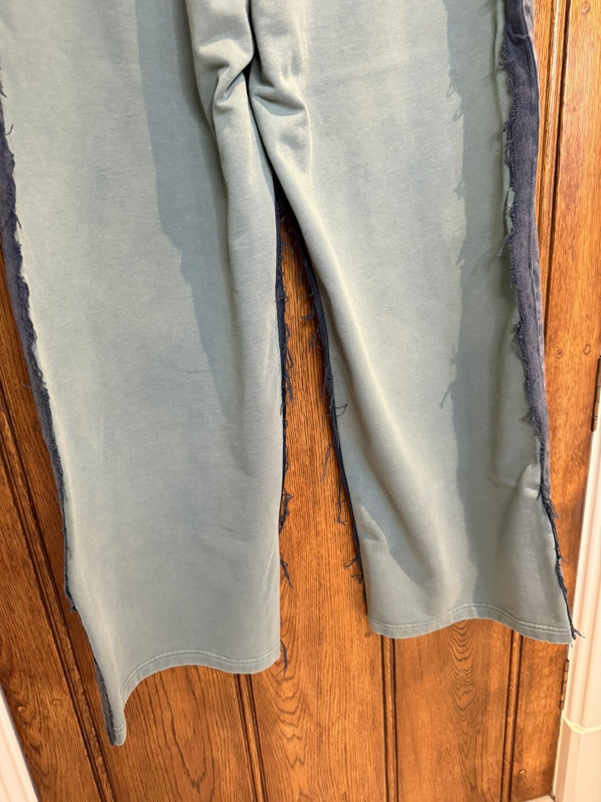 Balenciaga SS23 Balenciaga mud show hybrid baggy jeans joggers sweats Size US 32 / EU 48 - 18 Thumbnail