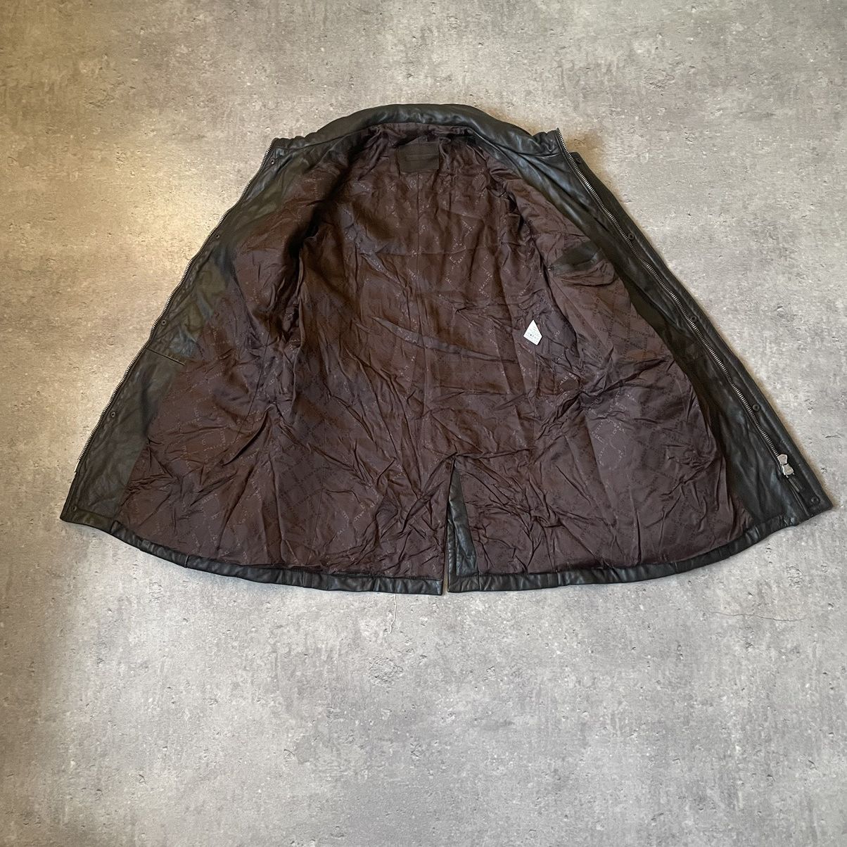 Bally × Vintage Vintage Leather/Lamb Skin Coat Jacket Size US XL / EU 56 / 4 - 8 Thumbnail