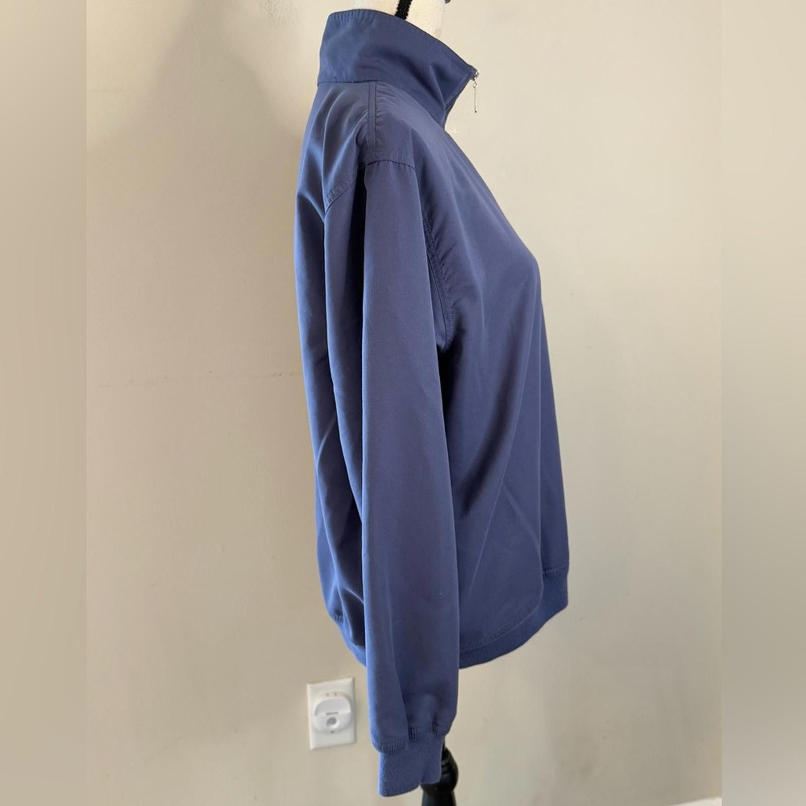 Izod Izod blue pull over 1/4 zip jacket SZ M Size M / US 6-8 / IT 42-44 - 5 Thumbnail