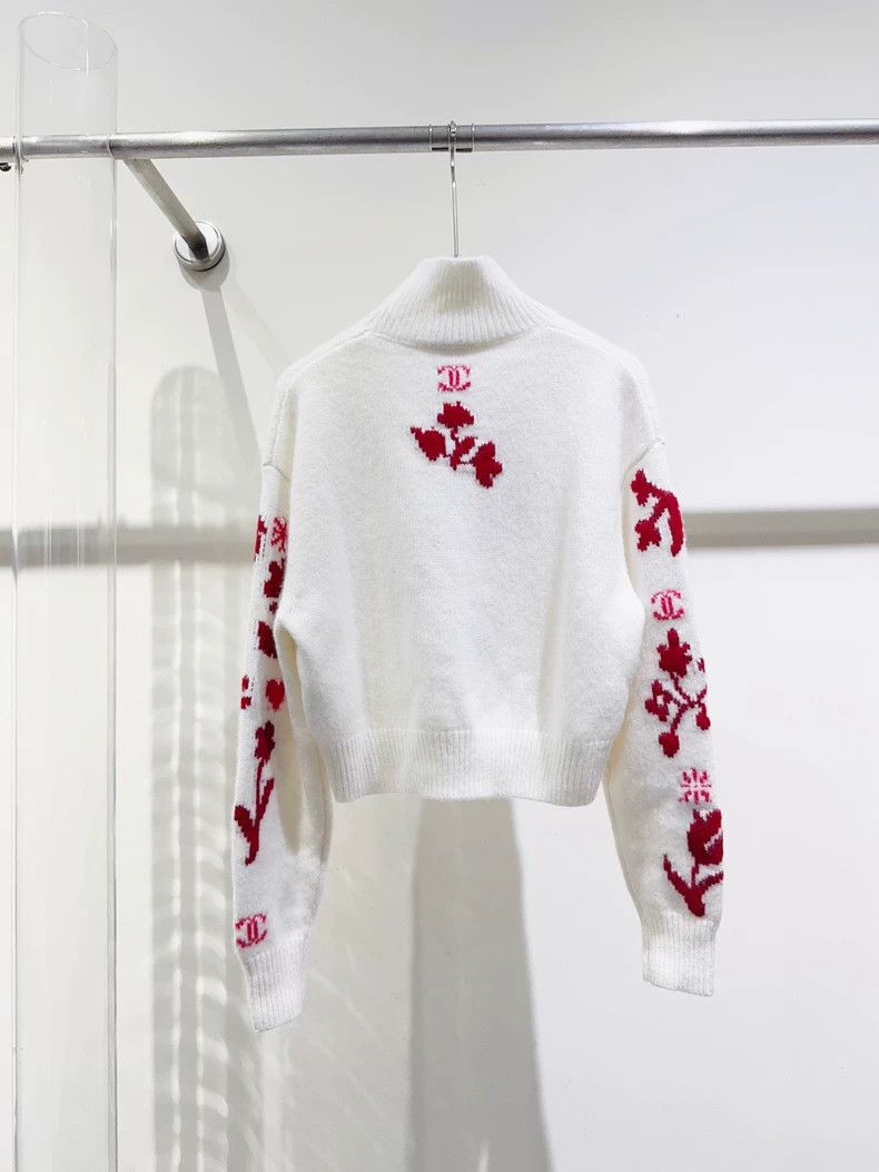 Chanel Chanel 24n ski series sweater 2503-Nextarrow Size XXS / US 00 / IT 34 - 2 Thumbnail