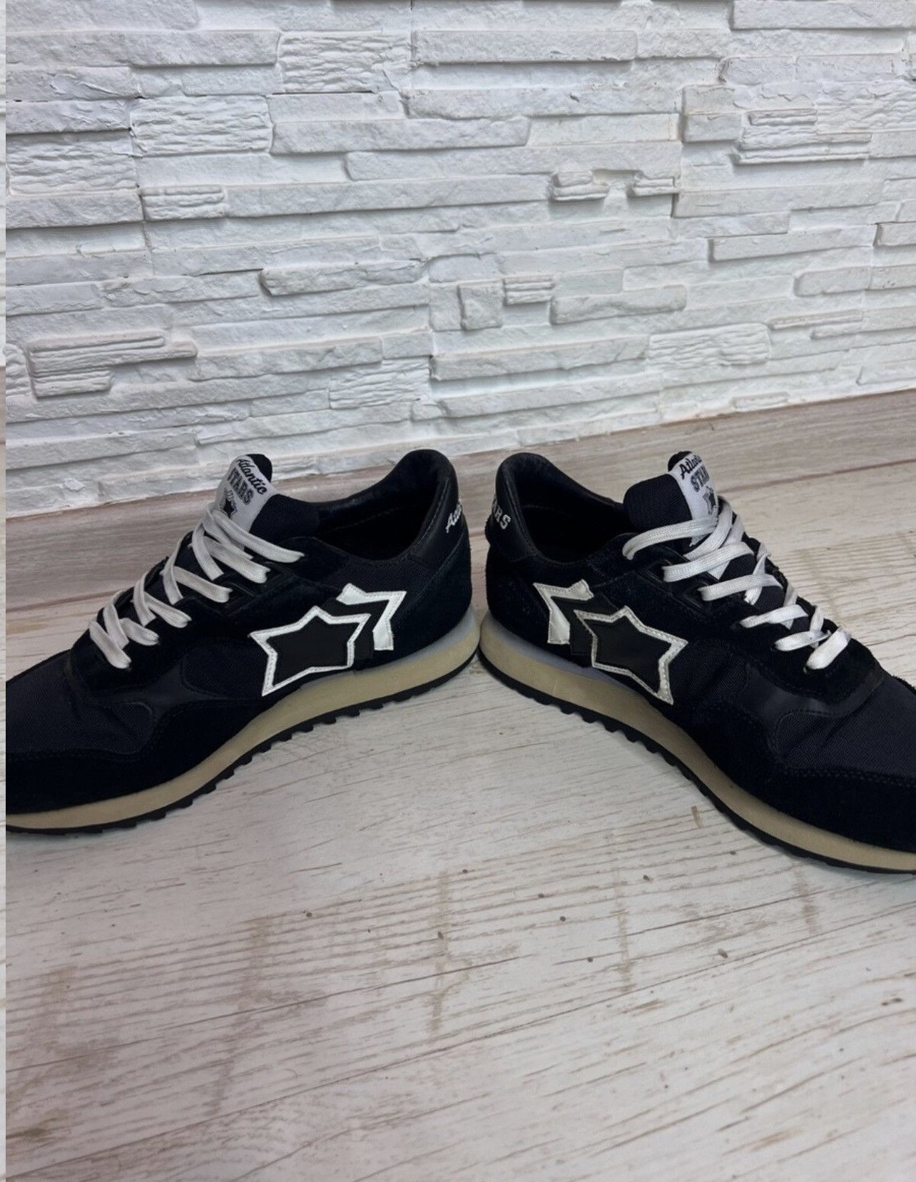 Other Atlantic Stars Draco Sneakers Size 41 | Suede trainers Size US 8 / EU 41 - 4 Thumbnail