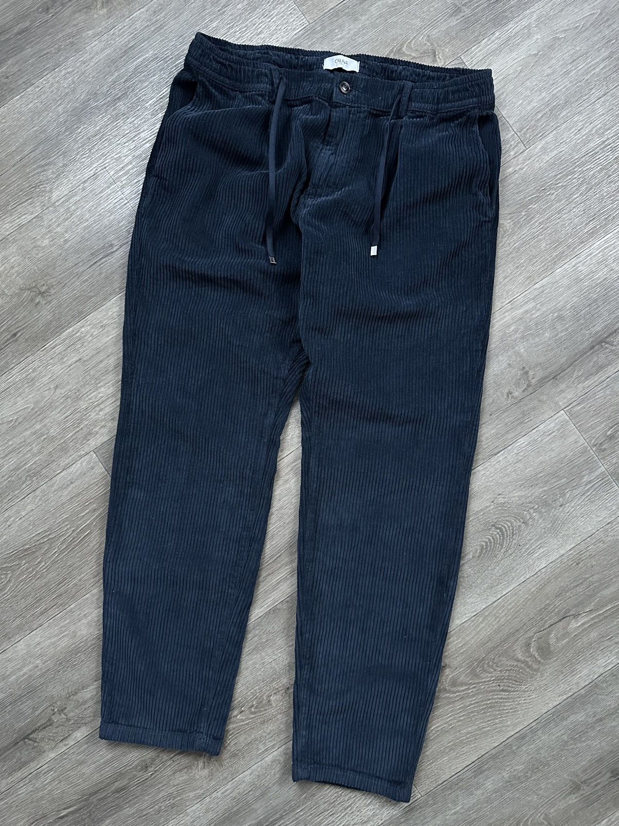 Other 🫧CRUNA VELVET PANTS LUXURY MADE IN ITALY Size US 34 / EU 50 - 1 Thumbnail