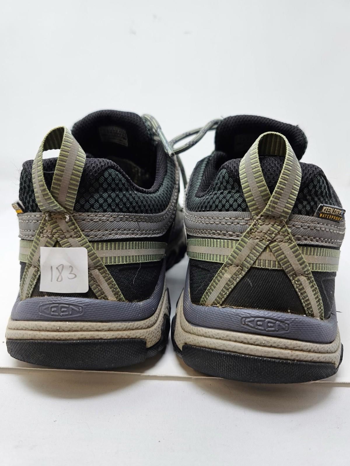 KEEN Keen Womens Targhee III Gray Running Shoes Sneakers Size 8 Size US 8 / IT 38 - 8 Thumbnail
