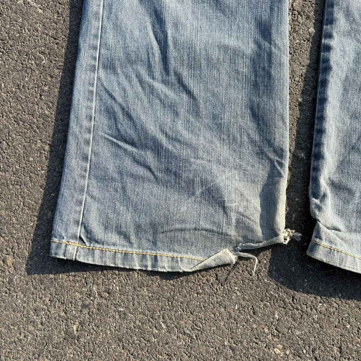 Japanese Brand 2000s SPF Jeans Size US 34 / EU 50 - 6 Thumbnail