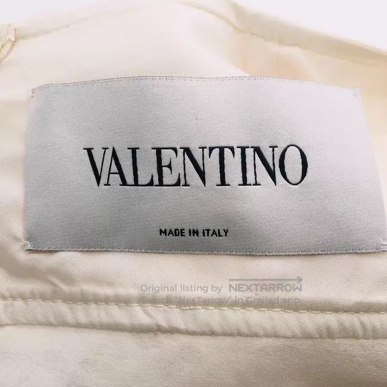 Valentino Valentino Lace long-sleeved crew neck dress Size S / US 4 / IT 40 - 5 Thumbnail