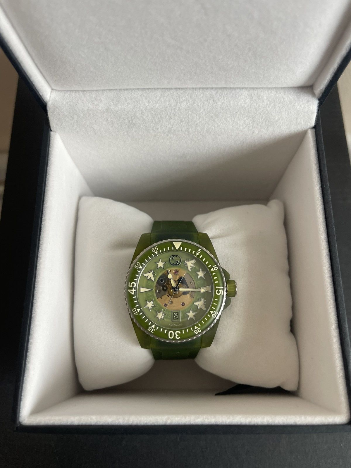 Gucci Gucci 40mm Dive Watch Size ONE SIZE - 1 Thumbnail