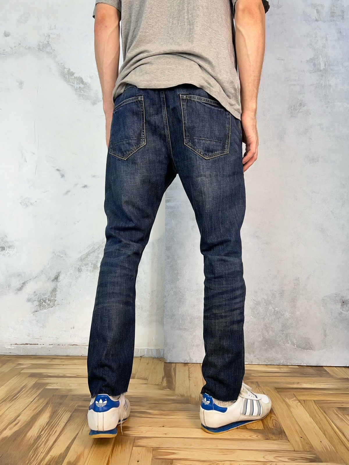 Allsaints All Saints Slim Cropped Jeans Pants Size 30 Size US 30 / EU 46 - 4 Thumbnail