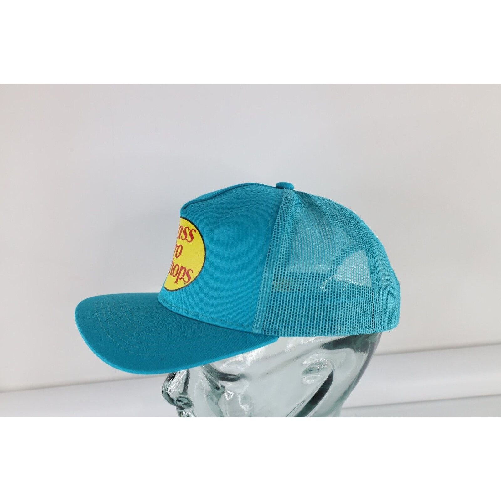 Bass Pro Shops × Vintage Vintage Bass Pro Shops Fishing Trucker Hat Size ONE SIZE - 2 Thumbnail