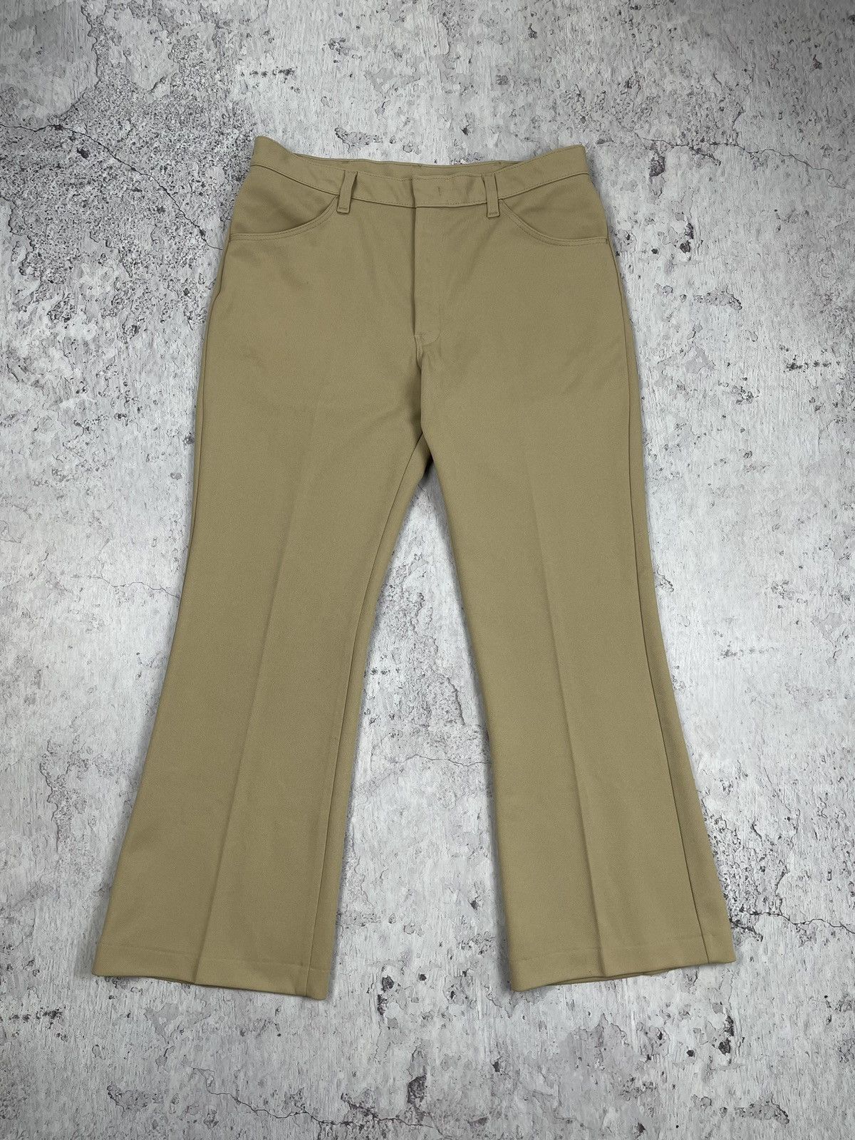 Farah True Vintage 70s Farah Cowboy Style Straight Chino Pants | Grailed