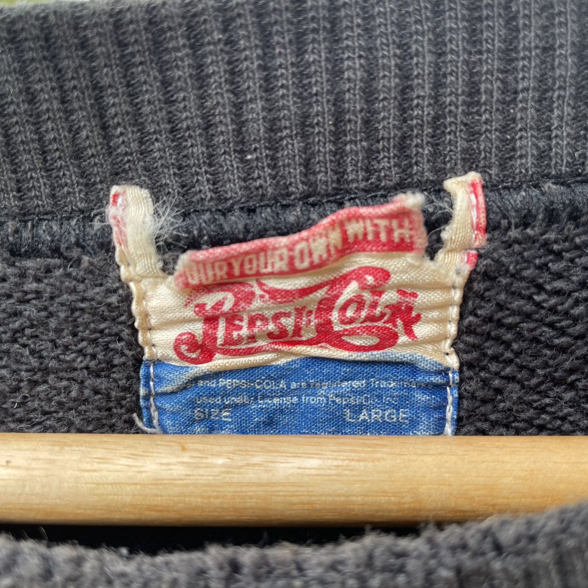 Pepsi 🔥Vintage 90s Pepsi Cola Carbonate Drink Distress Sweatshirts Size US M / EU 48-50 / 2 - 15 Thumbnail