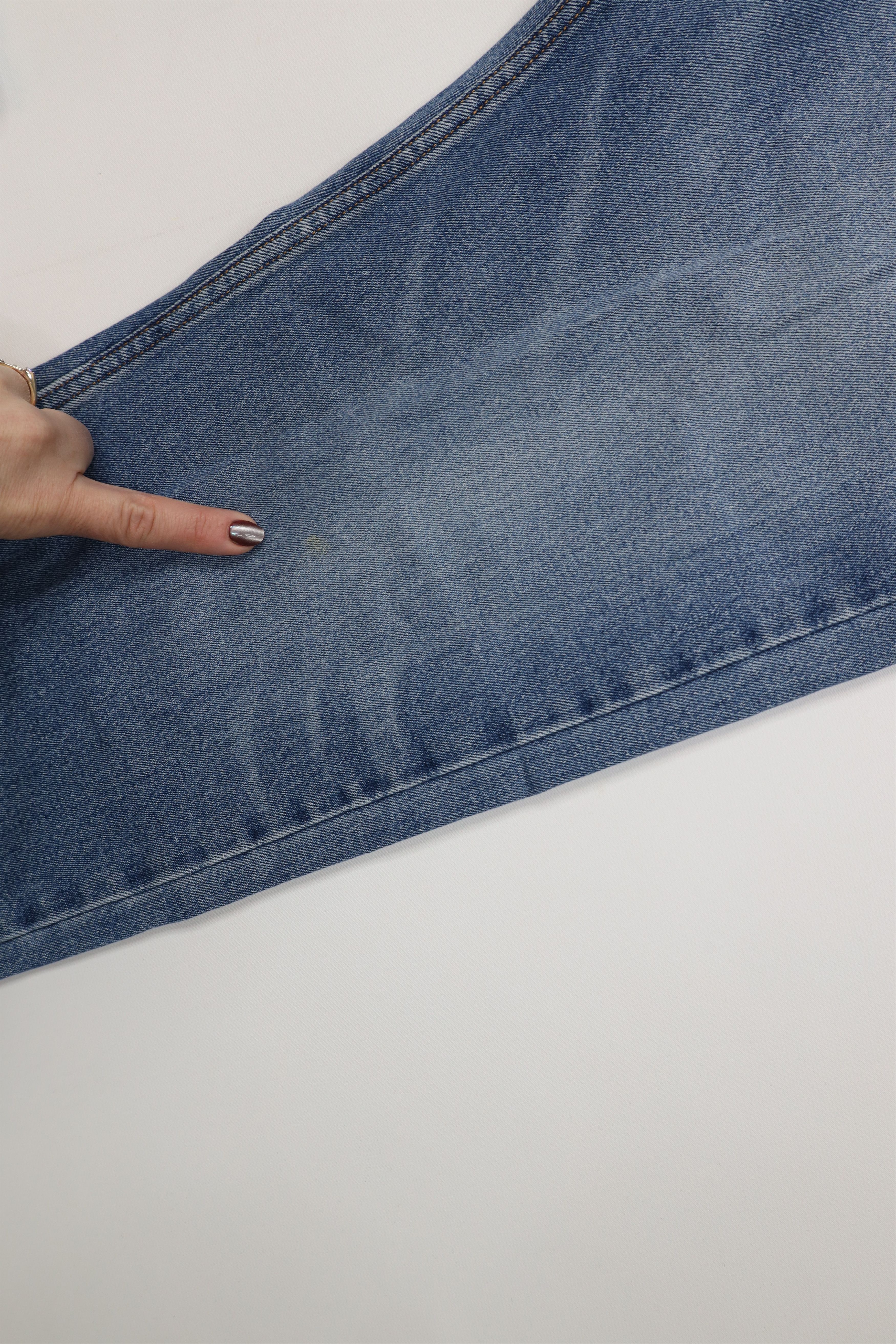 Levi's Vintage Y2K Levis 505xx Button Fly Straight Leg Jeans Size US 38 / EU 54 - 6 Thumbnail