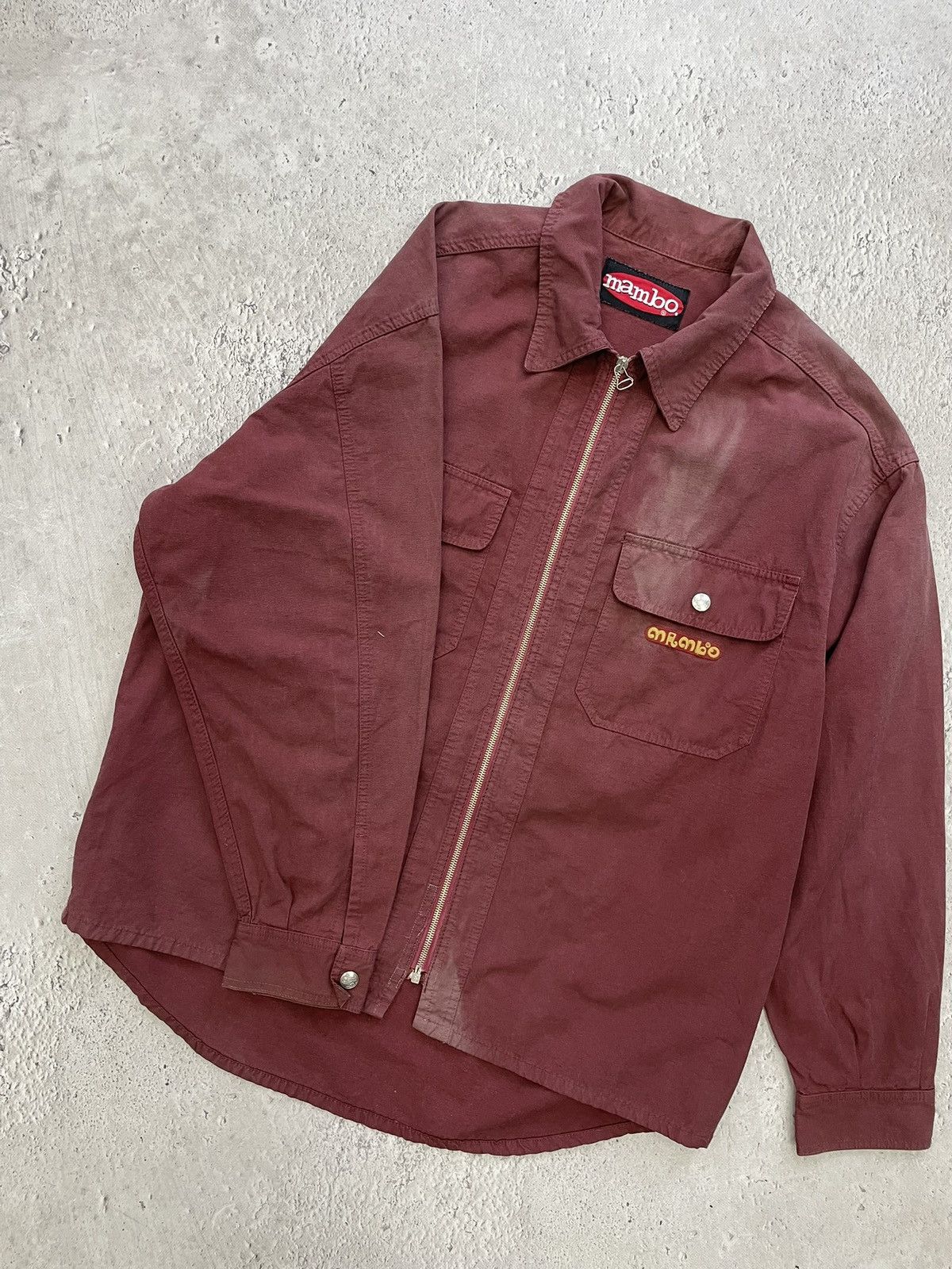 Mambo Rare overshirt jacket 90s Lampo Mambo light y2k jacket Size US L / EU 52-54 / 3 - 7 Thumbnail