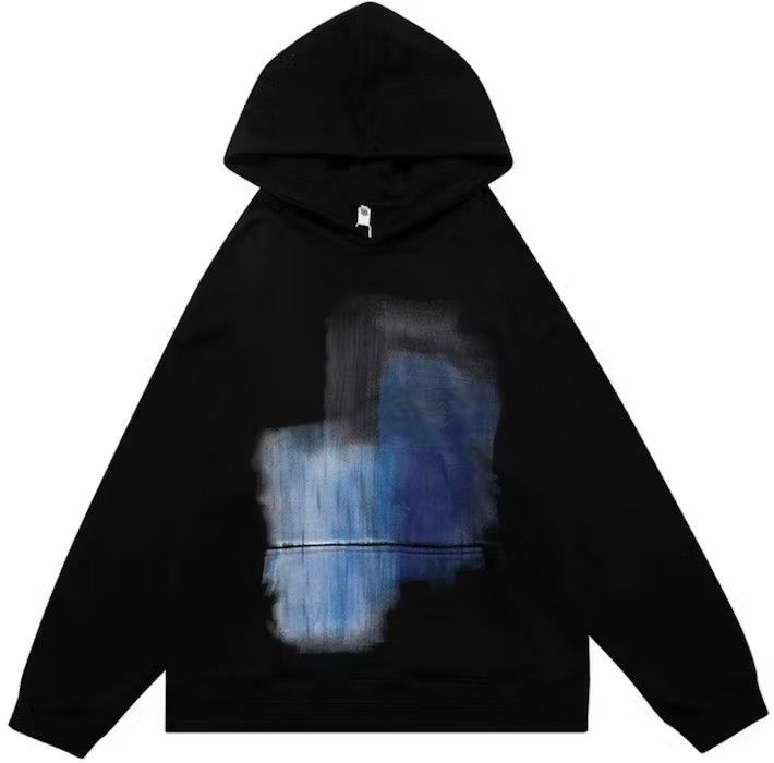 Japanese Brand Black Retro Hoodie Size US L / EU 52-54 / 3 - 1 Thumbnail