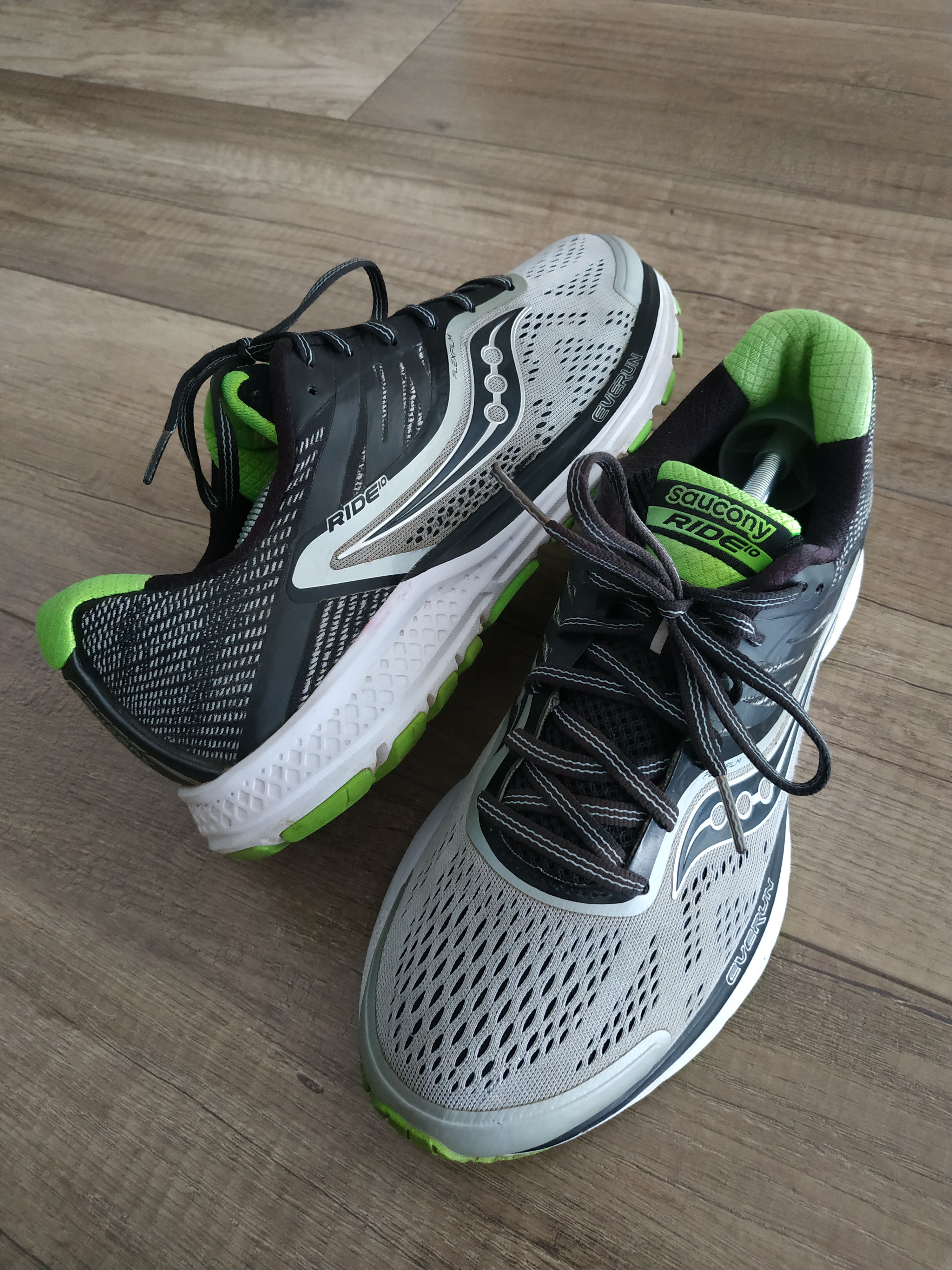 Saucony Saucony Ride 10 Men's Running Trainers ,EUR 40,5 UK 6,5 Size US 7.5 / EU 40-41 - 6 Thumbnail