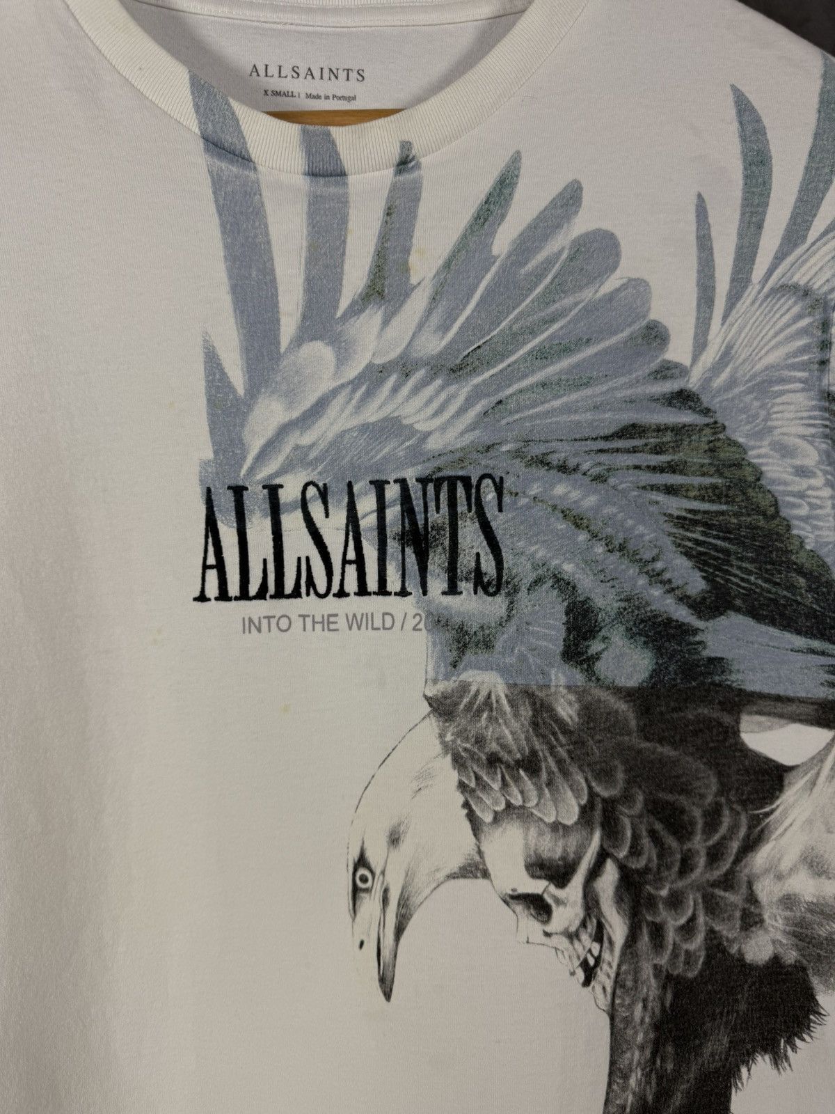 Allsaints Allsaints designer art tee Size US XS / EU 42 / 0 - 3 Thumbnail