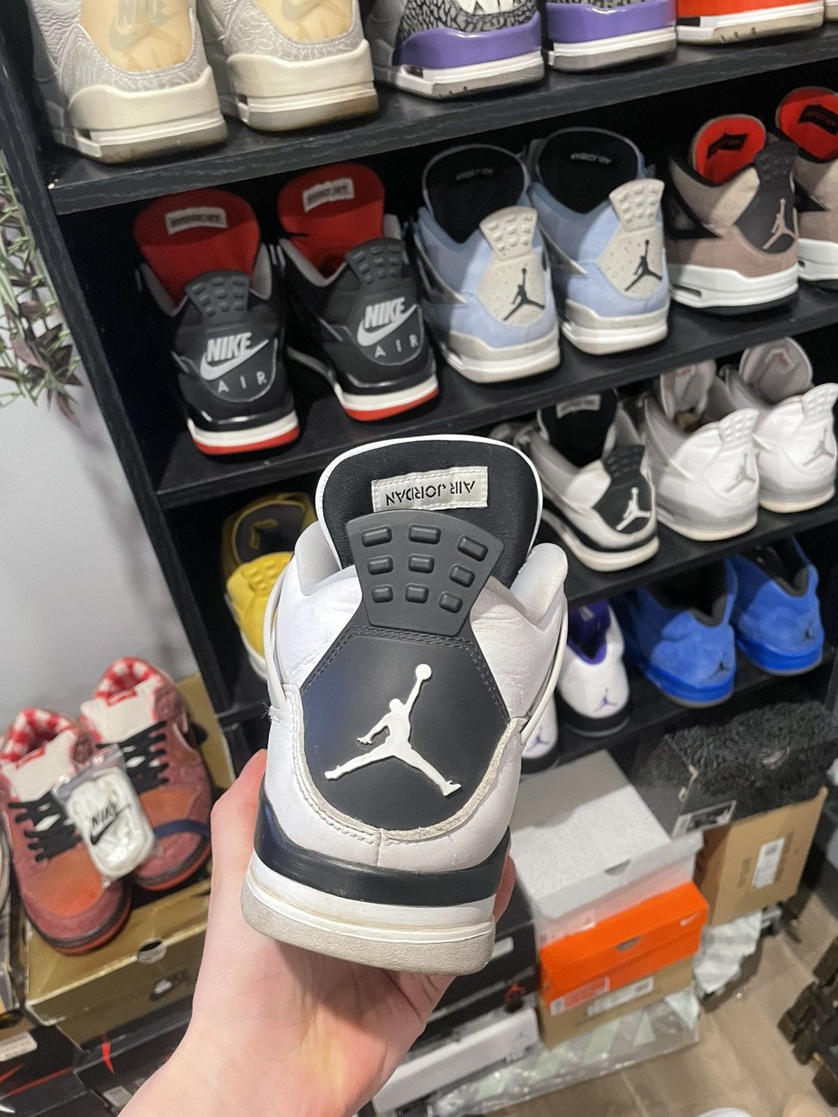 Jordan Brand Jordan 4 military black size 9 Size US 9 / EU 42 - 2 Thumbnail