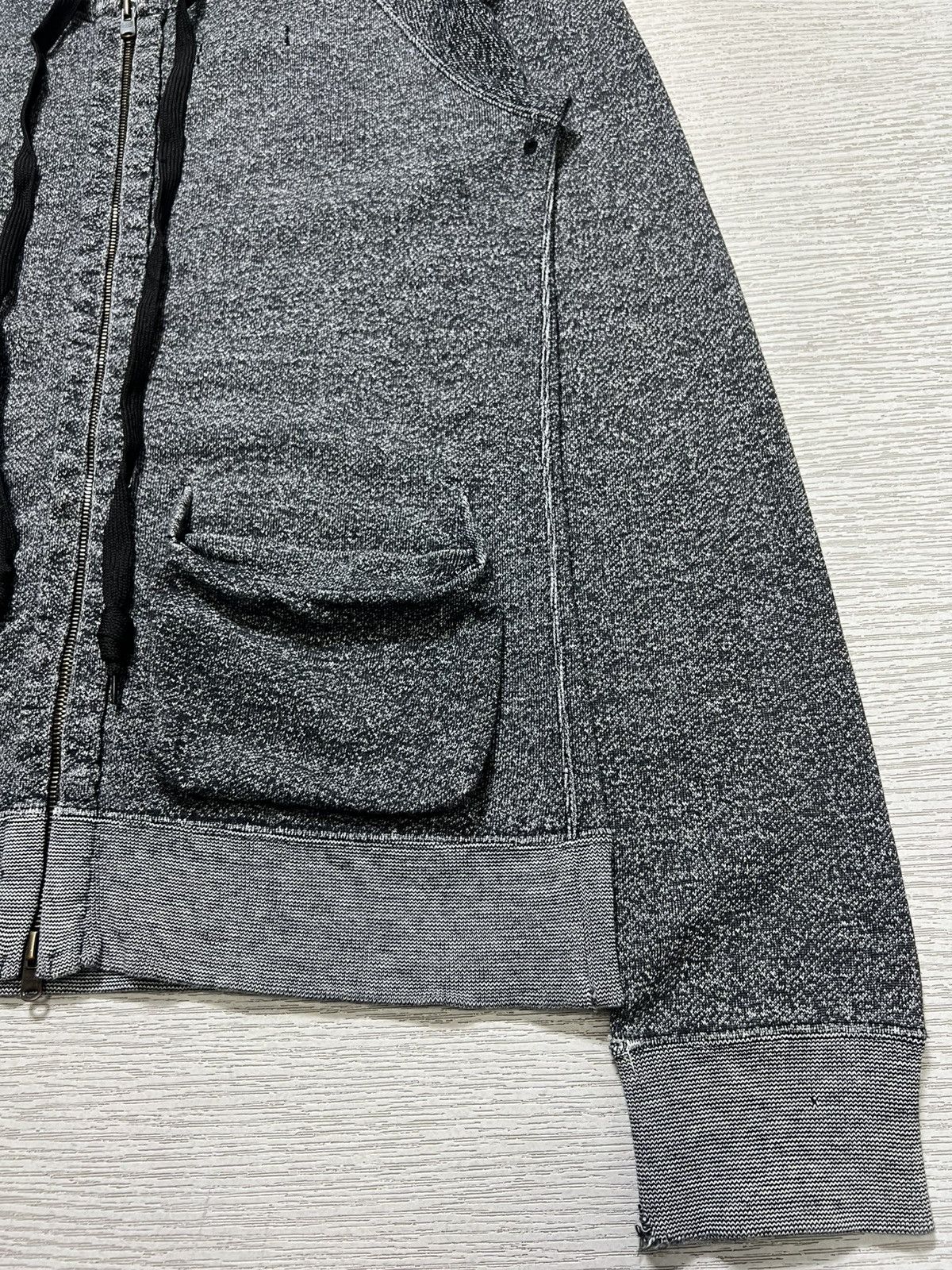 Number (N)ine Number (N)ine - ‘Nightcrawler’ Zip Up Hoodie Size US M / EU 48-50 / 2 - 8 Thumbnail
