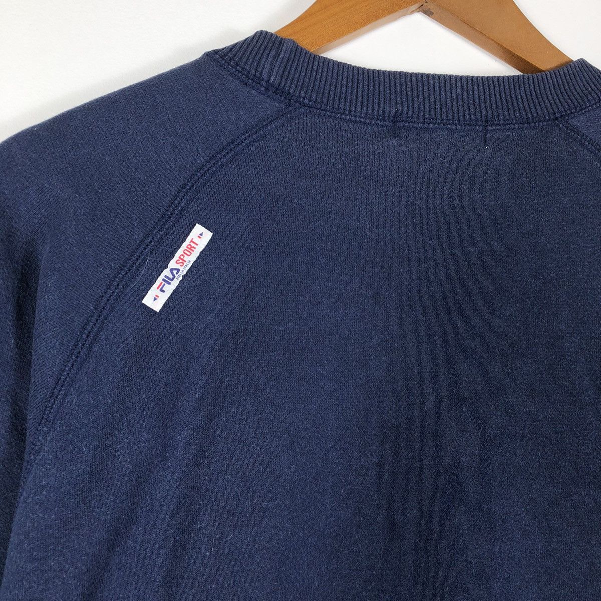 Fila FILA Sport Biella Italia Crewneck Sweatshirt Size US L / EU 52-54 / 3 - 6 Thumbnail