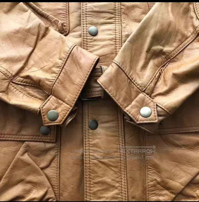 Schott Schott Classic four-bag leather jacket Size US L / EU 52-54 / 3 - 6 Thumbnail