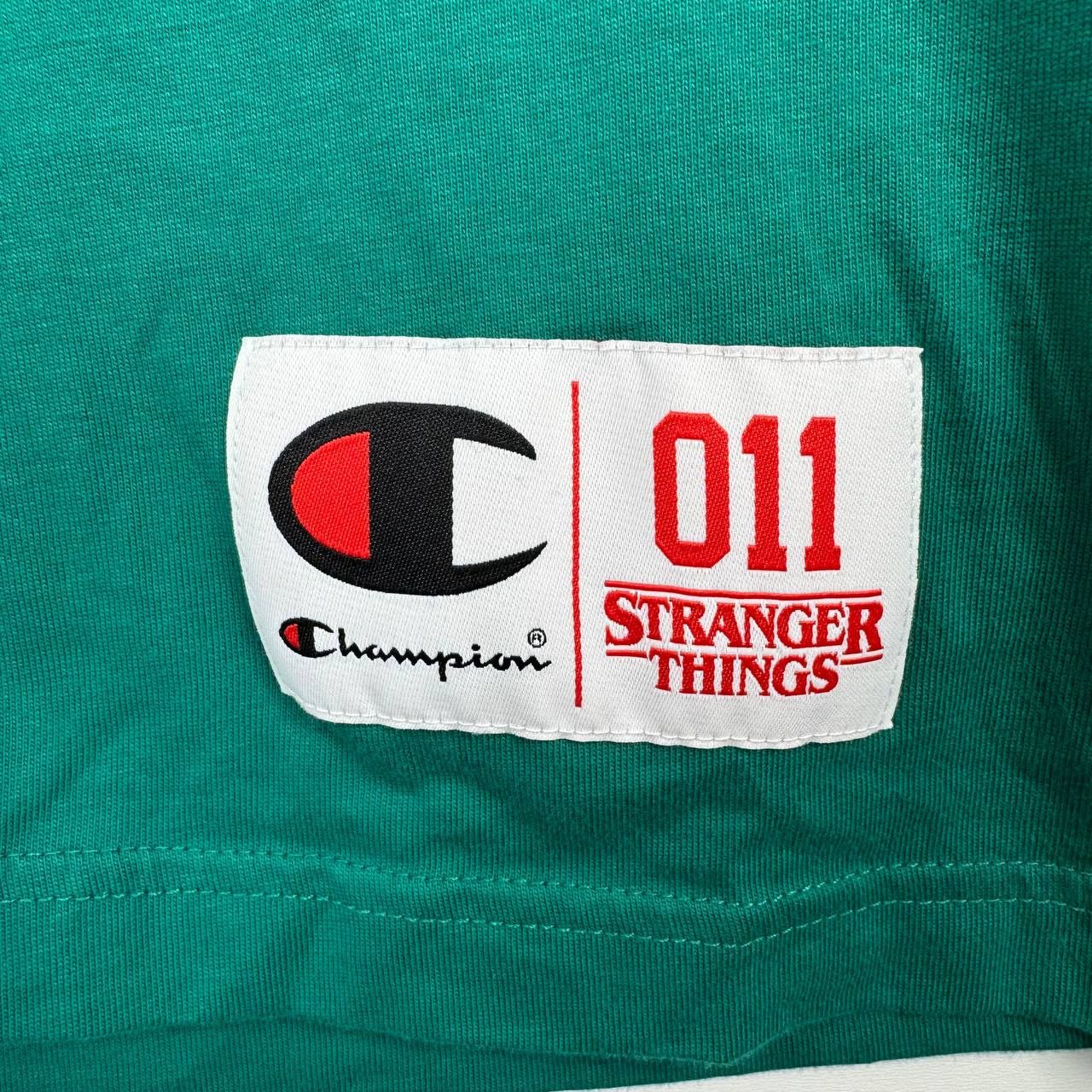 Champion Champion x Stranger Things Hawkins T-Shirt Mens Size XL Size US XL / EU 56 / 4 - 3 Thumbnail