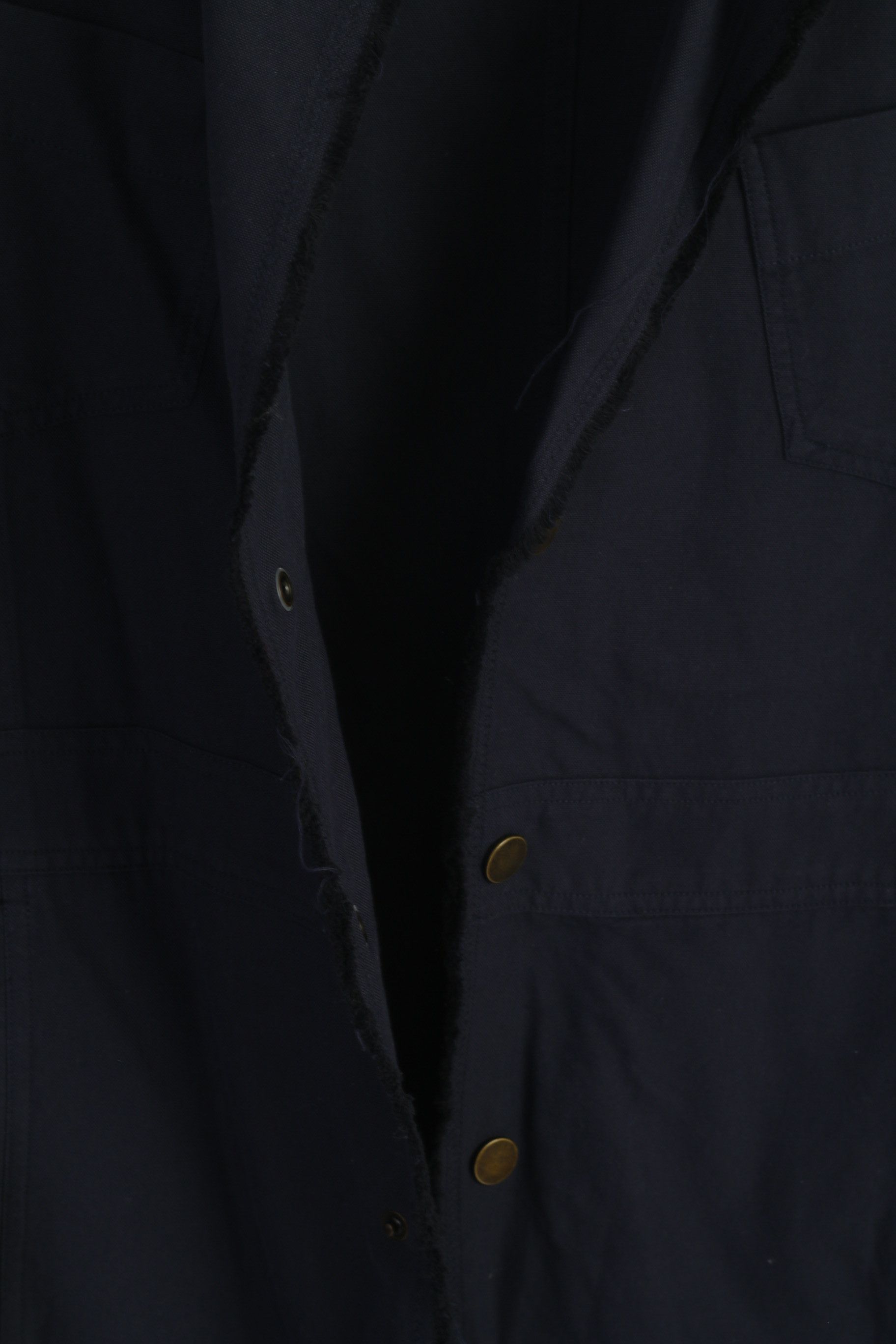 Pierre Cardin Pierre Cardin Paris Men 50 40 Blazer Navy Cotton 9634 Size 40R - 7 Thumbnail
