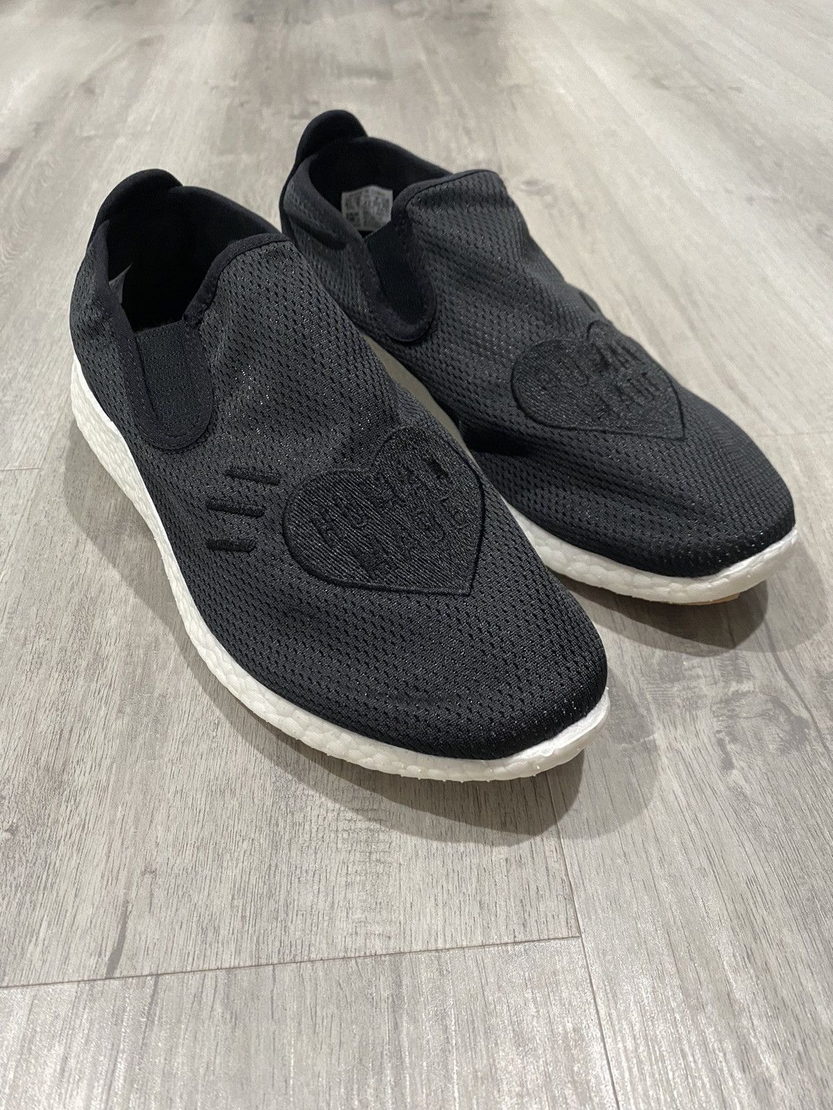 Adidas × Human Made Adidas Human made Pure Slip On Size 8.5 Size US 8.5 / EU 41-42 - 1 Thumbnail