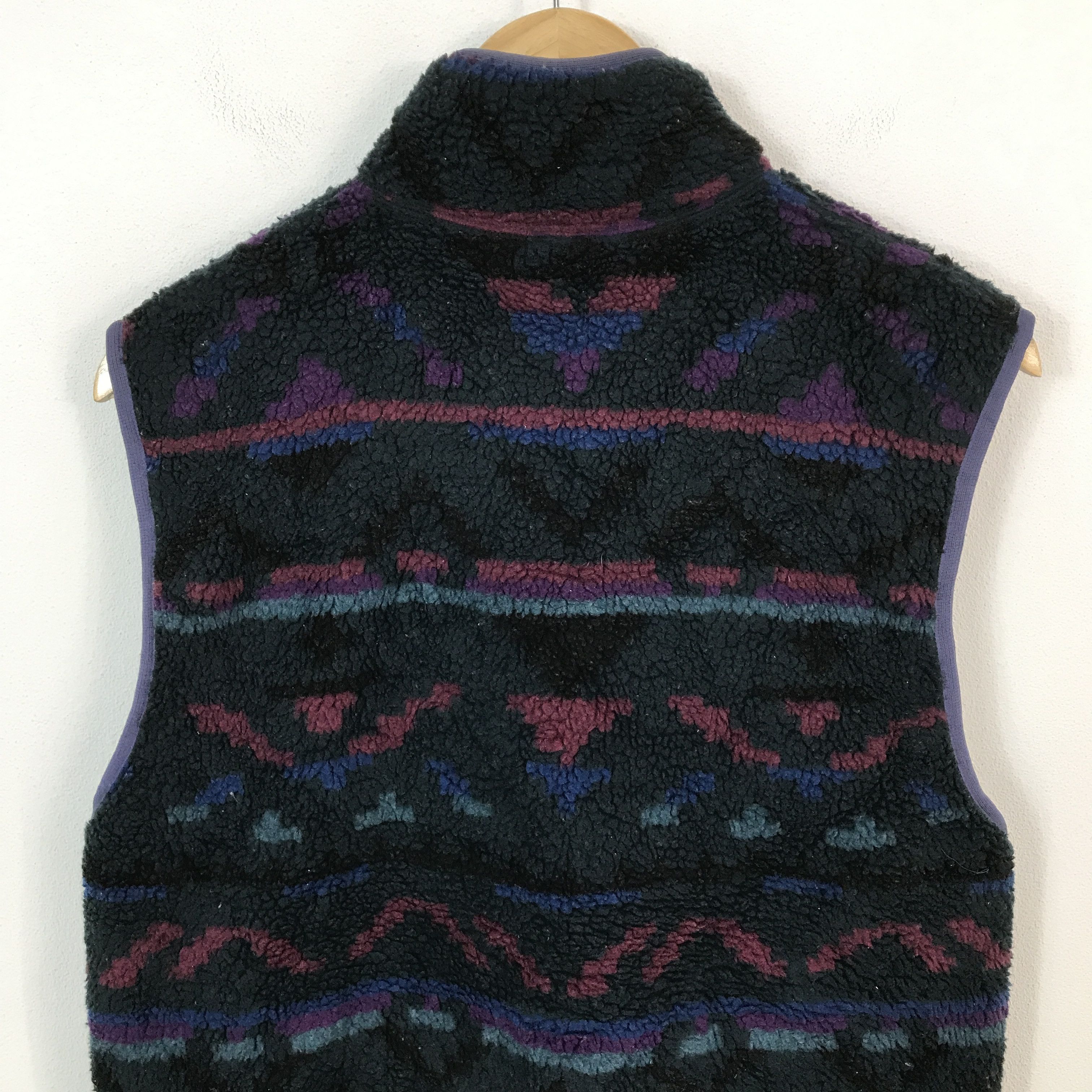 Paul Smith Paul smith fleece Navajo Vest jacket Size US XL / EU 56 / 4 - 4 Thumbnail