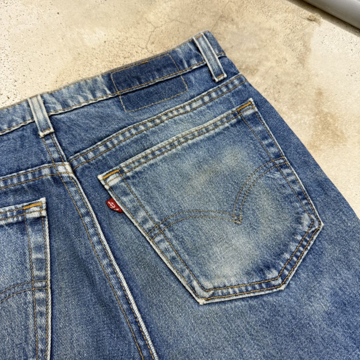 Levi's Vintage 80-90s Levis Missing Pie Denim Pants Size US 31 - 15 Thumbnail
