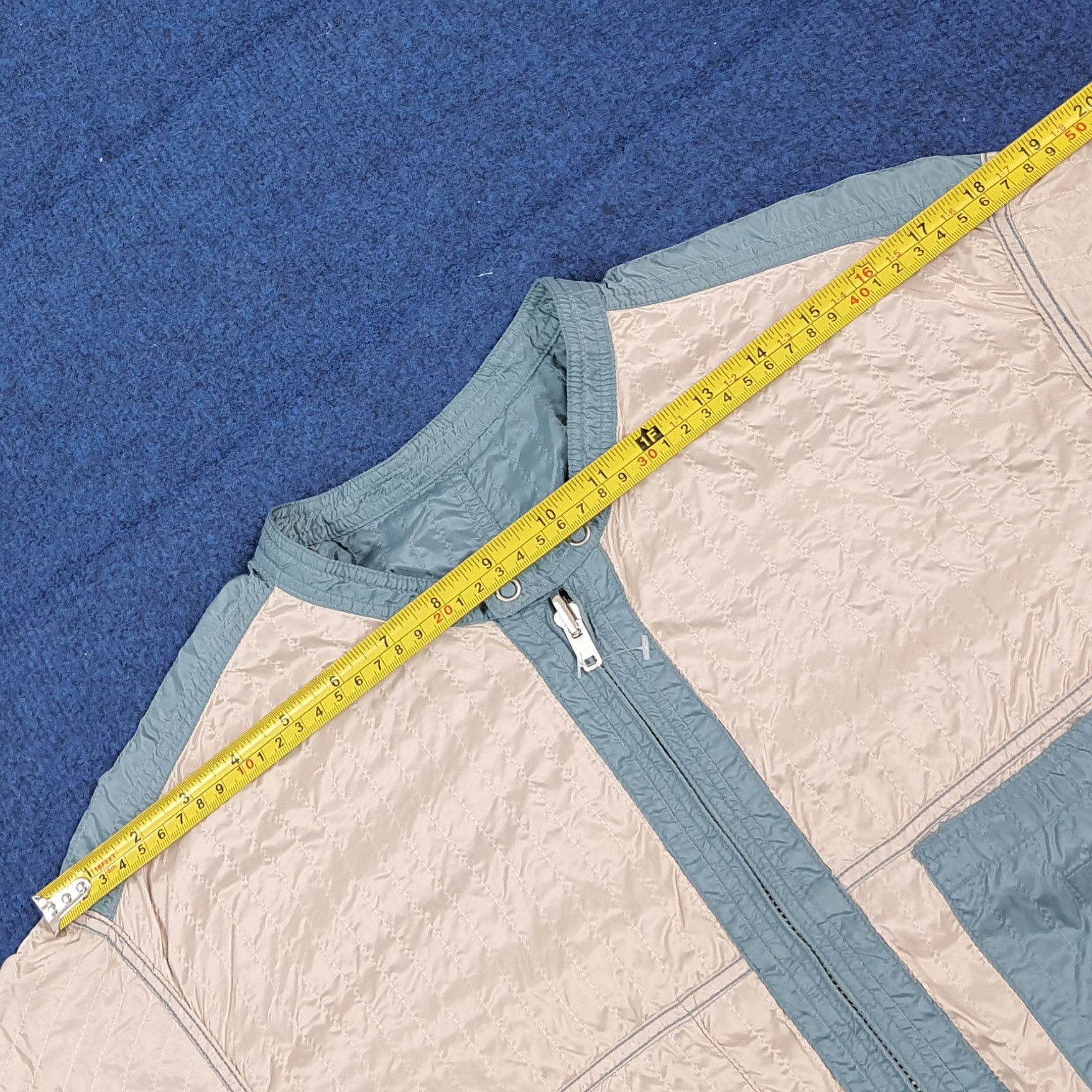 Issey Miyake Vintage Issey Miyake Reversible Quilted Crinkled Nylon Size US M / EU 48-50 / 2 - 11 Thumbnail