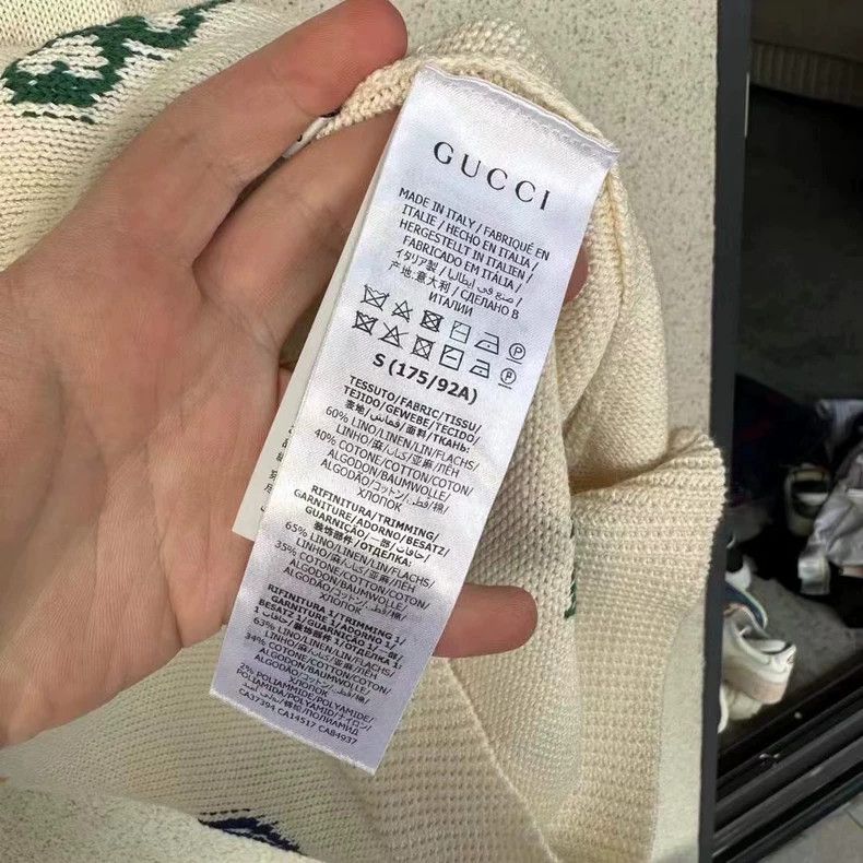 Gucci Gucci Multi-element cardigan sweater 2501-Nextarrow Size US S / EU 44-46 / 1 - 4 Thumbnail