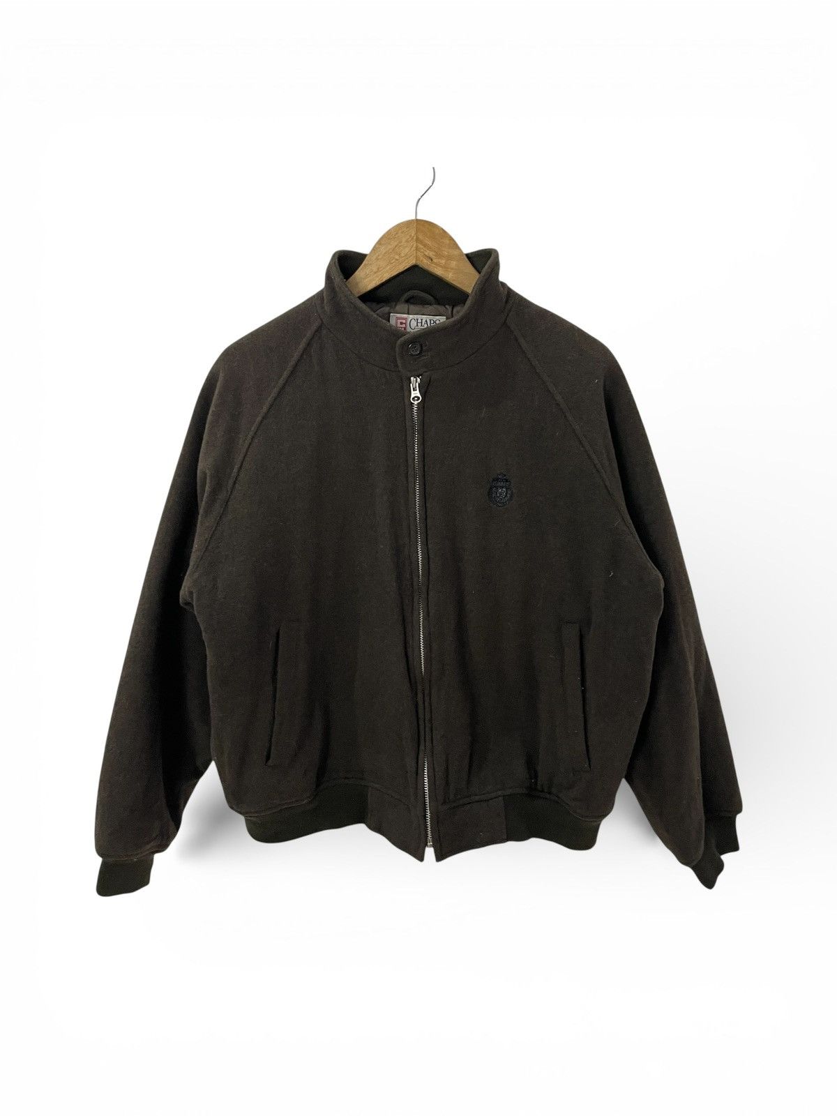 Chaps Ralph Lauren Vintage Chaps Ralph Lauren Wool Jacket Size US L / EU 52-54 / 3 - 1 Thumbnail