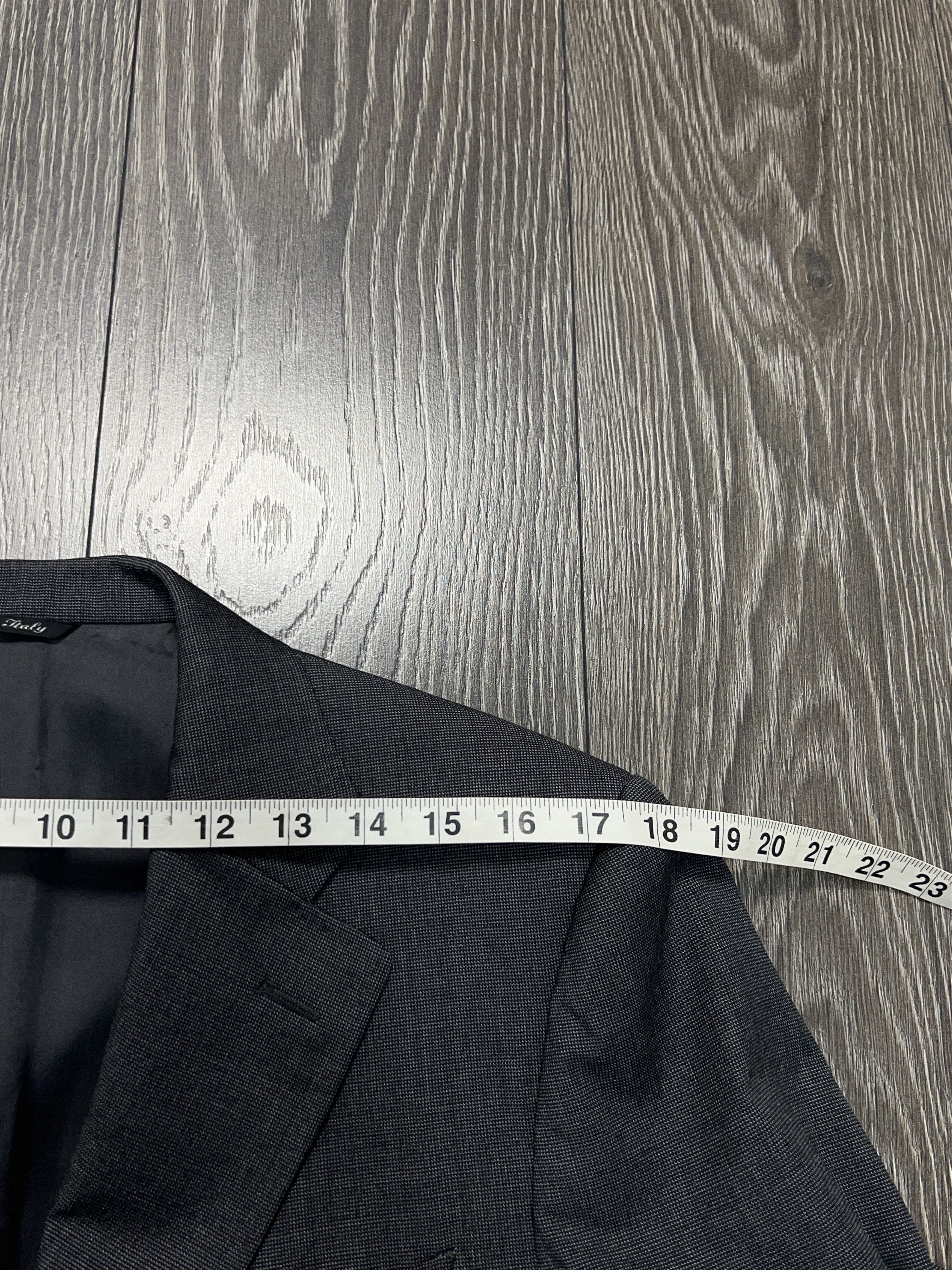 Canali Classic Two Button Wool Blazer Jacket Sport Coat Size 50 R Size 50R - 4 Thumbnail