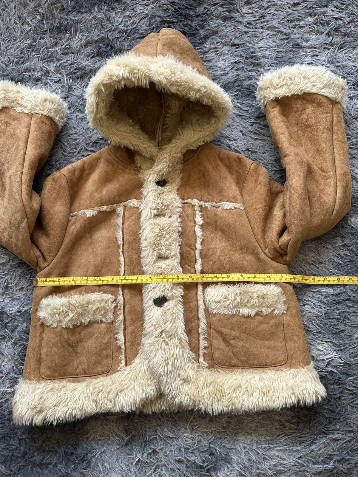 Beams Japan 00's Beams shearling jacket Size US S / EU 44-46 / 1 - 15 Thumbnail