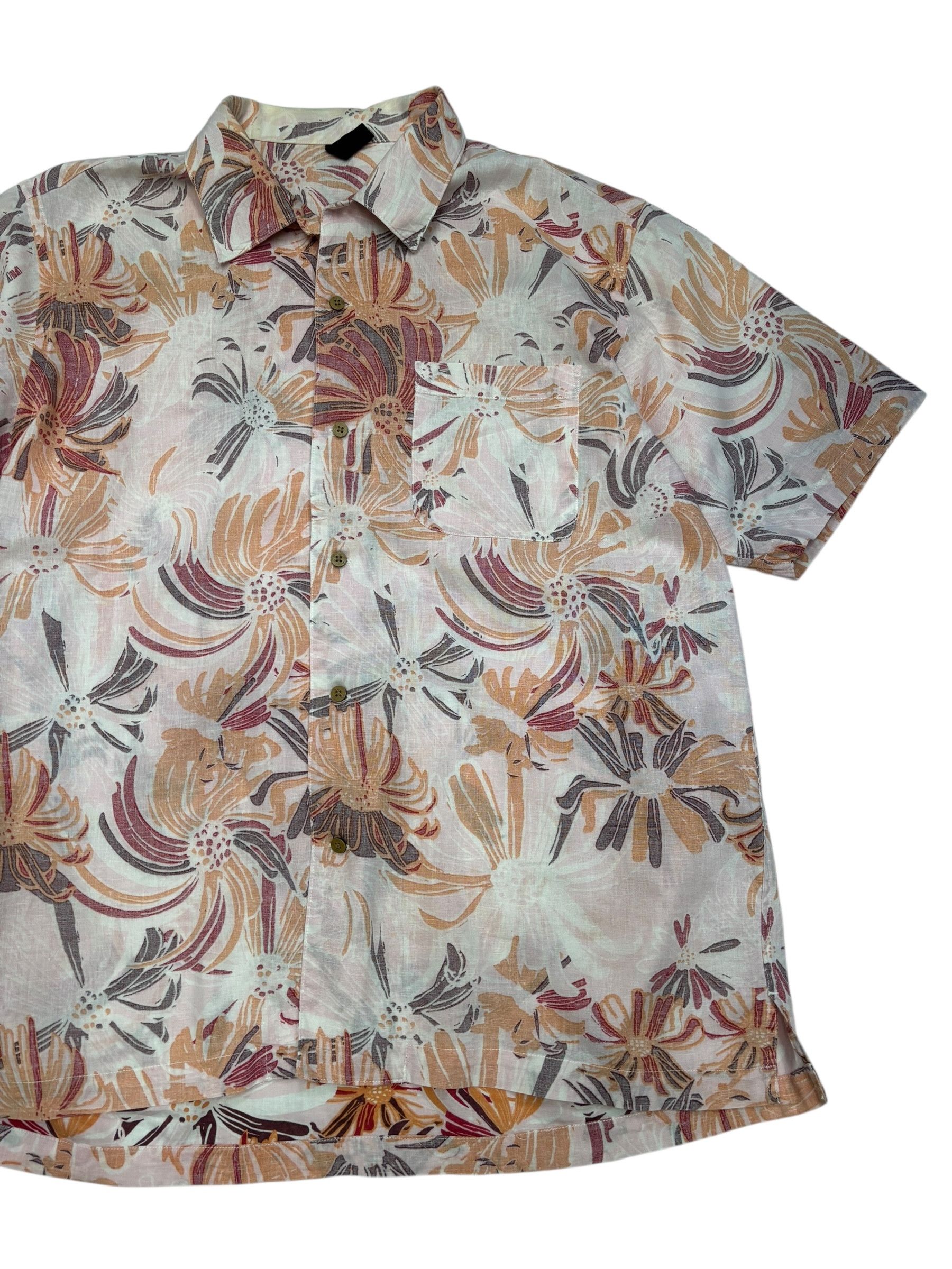 Undercover × Uniqlo 🔥UNIQLO HAWAIIAN BUTTON UP SHIRT RARE DESIGN Size US L / EU 52-54 / 3 - 7 Thumbnail