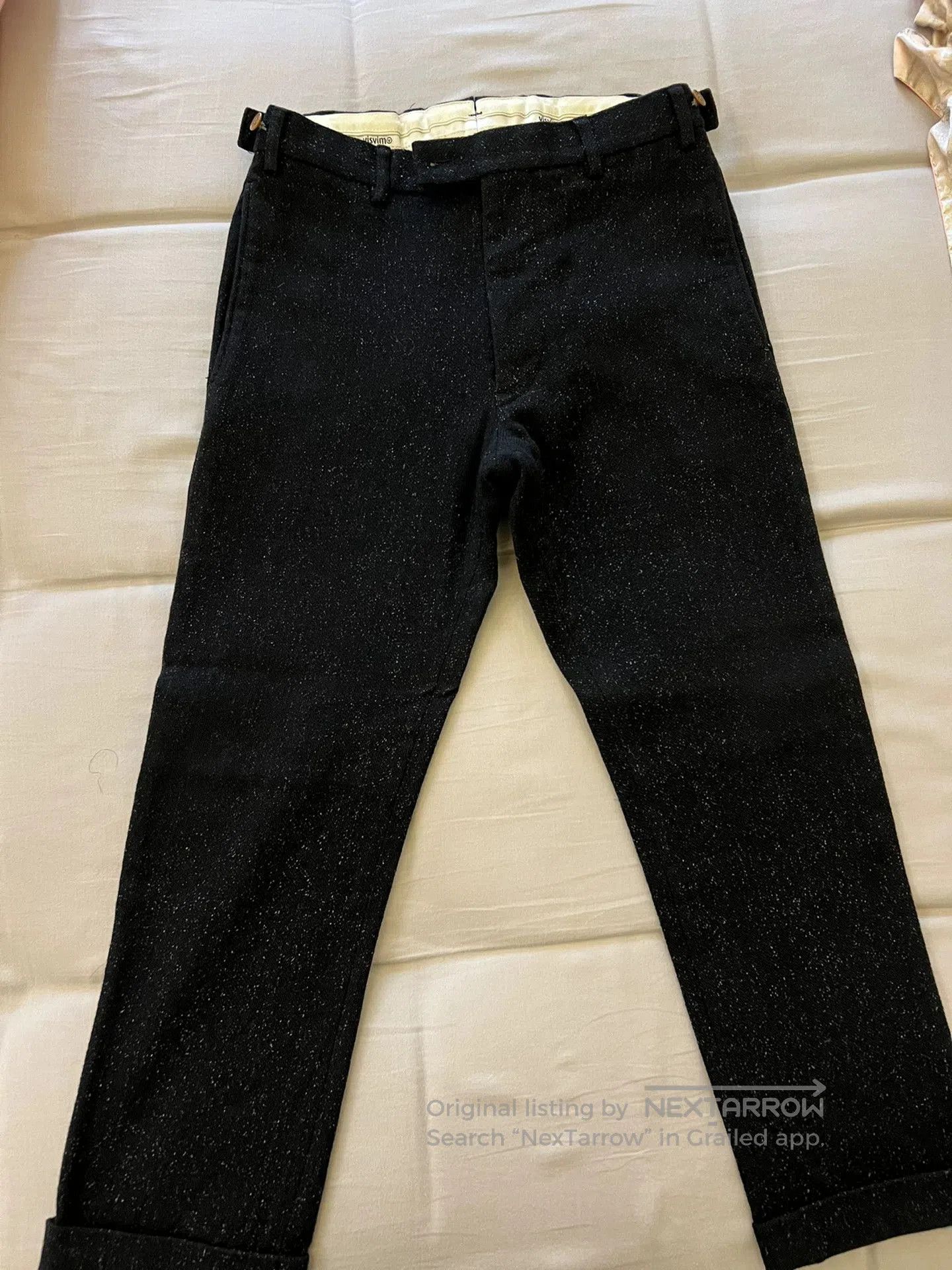 Visvim visvim 14AW High Water Slacks. Size US 31 - 1 Thumbnail